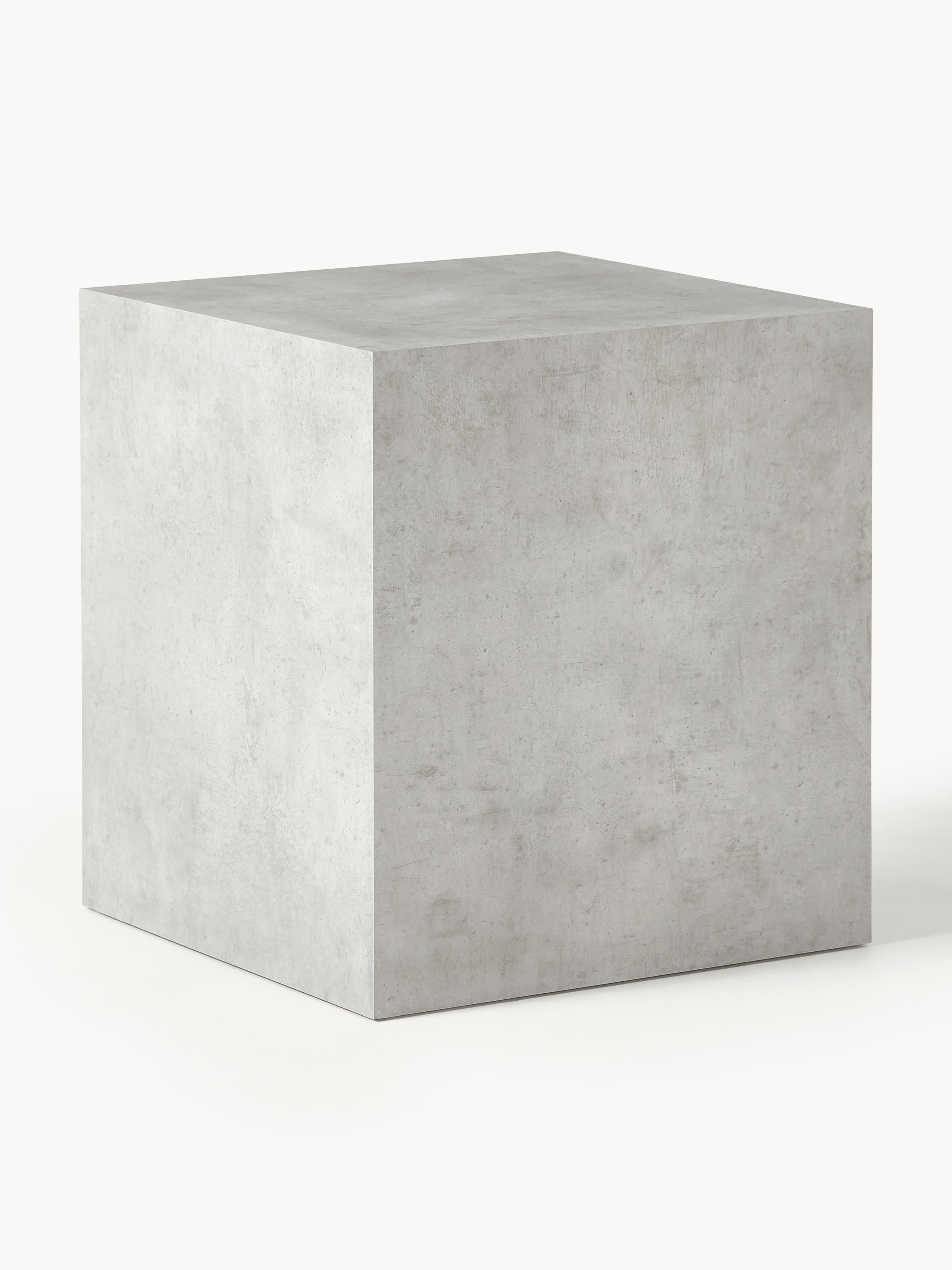 Couchtisch Lesley in Beton-Optik