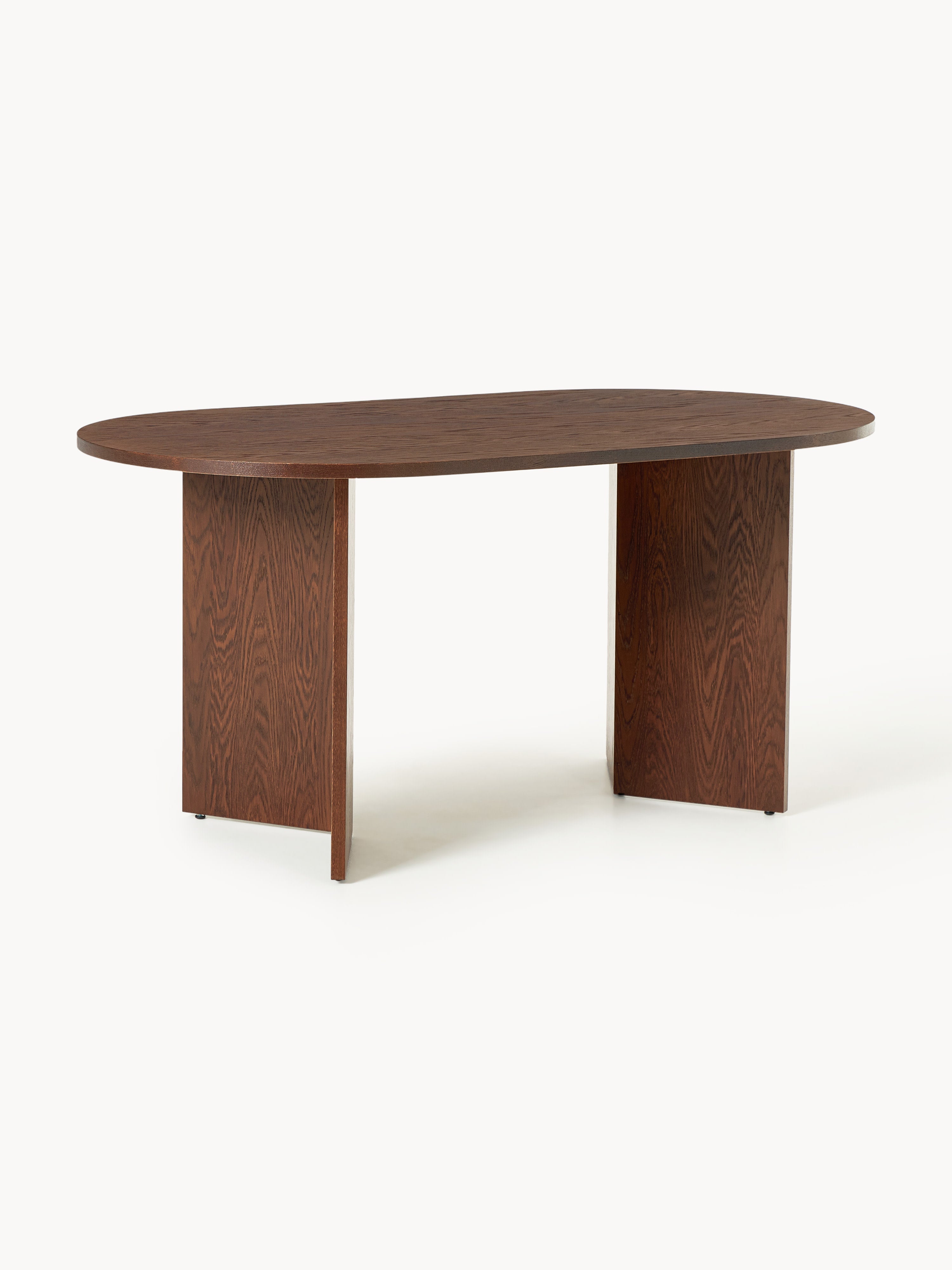 Galeriebild 1 - Ovaler Holz-Esstisch Toni