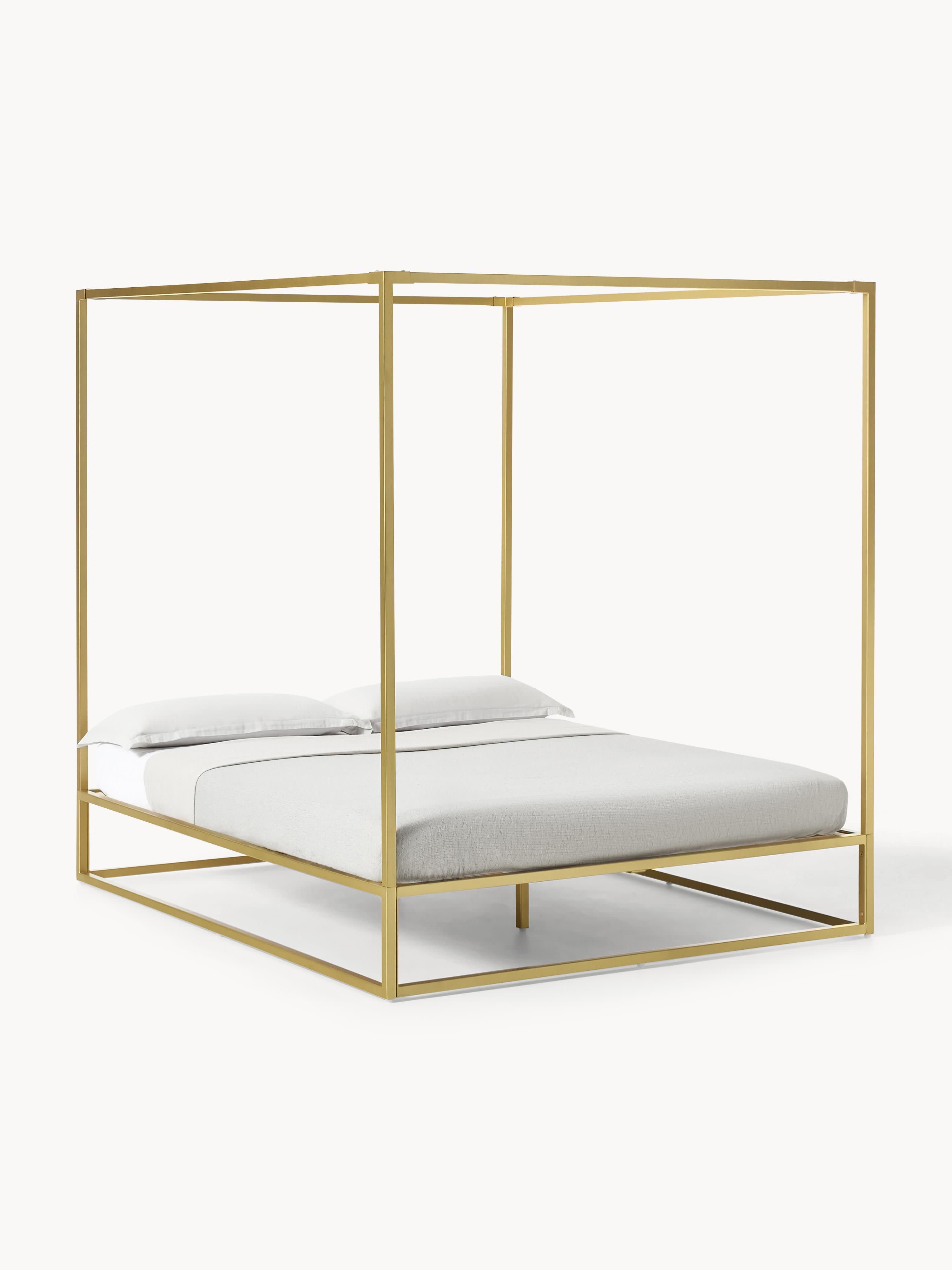 Galeriebild 1 - Himmelbett Belle aus Metall