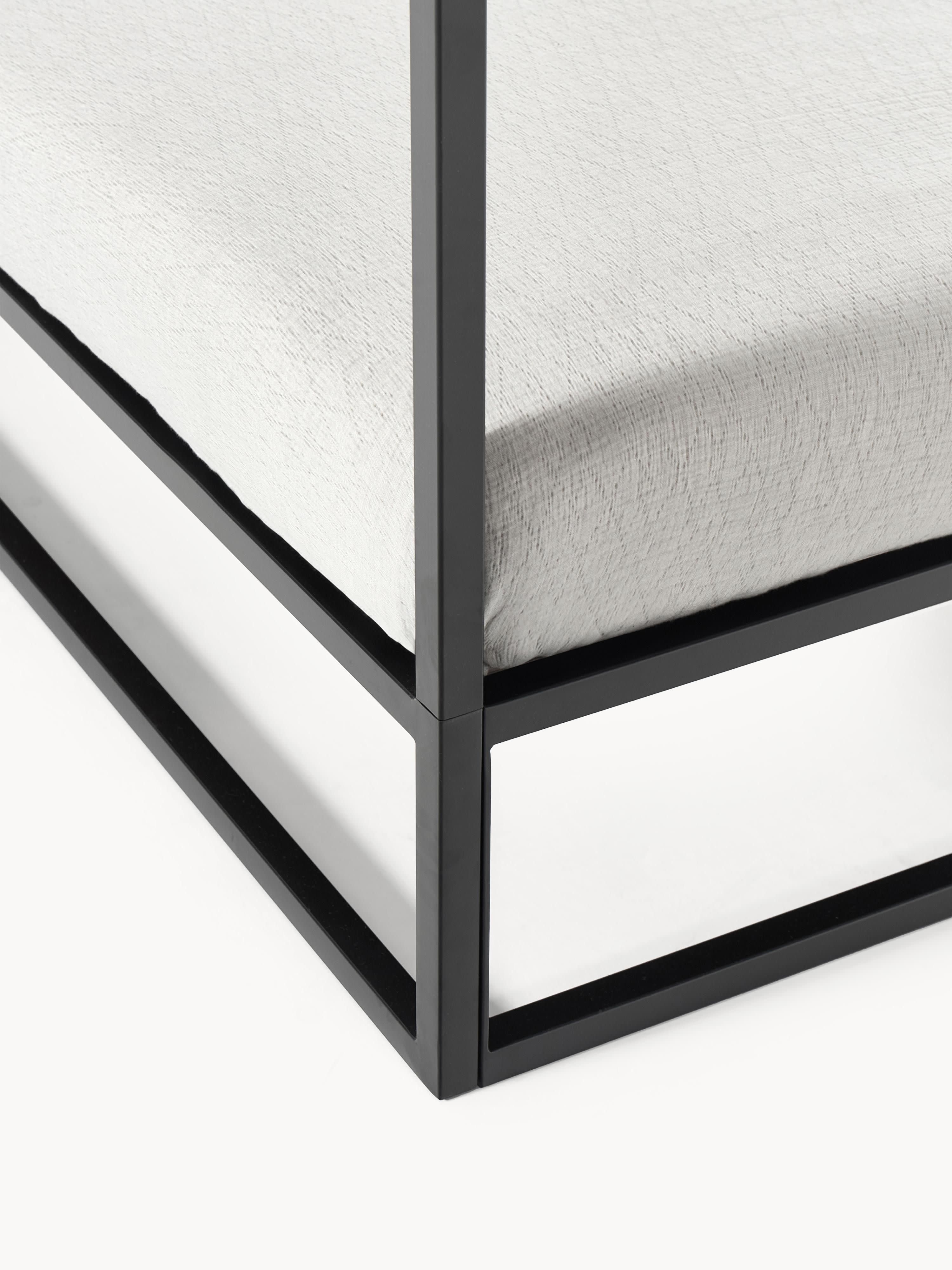 Himmelbett Belle aus Metall
