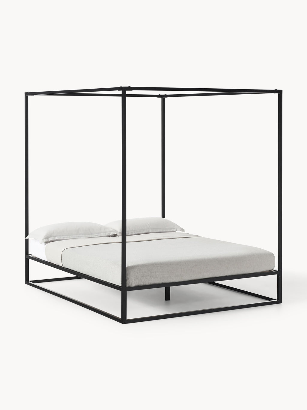 Galeriebild 1 - Himmelbett Belle aus Metall