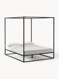 Galeriebild 1 - Himmelbett Belle aus Metall