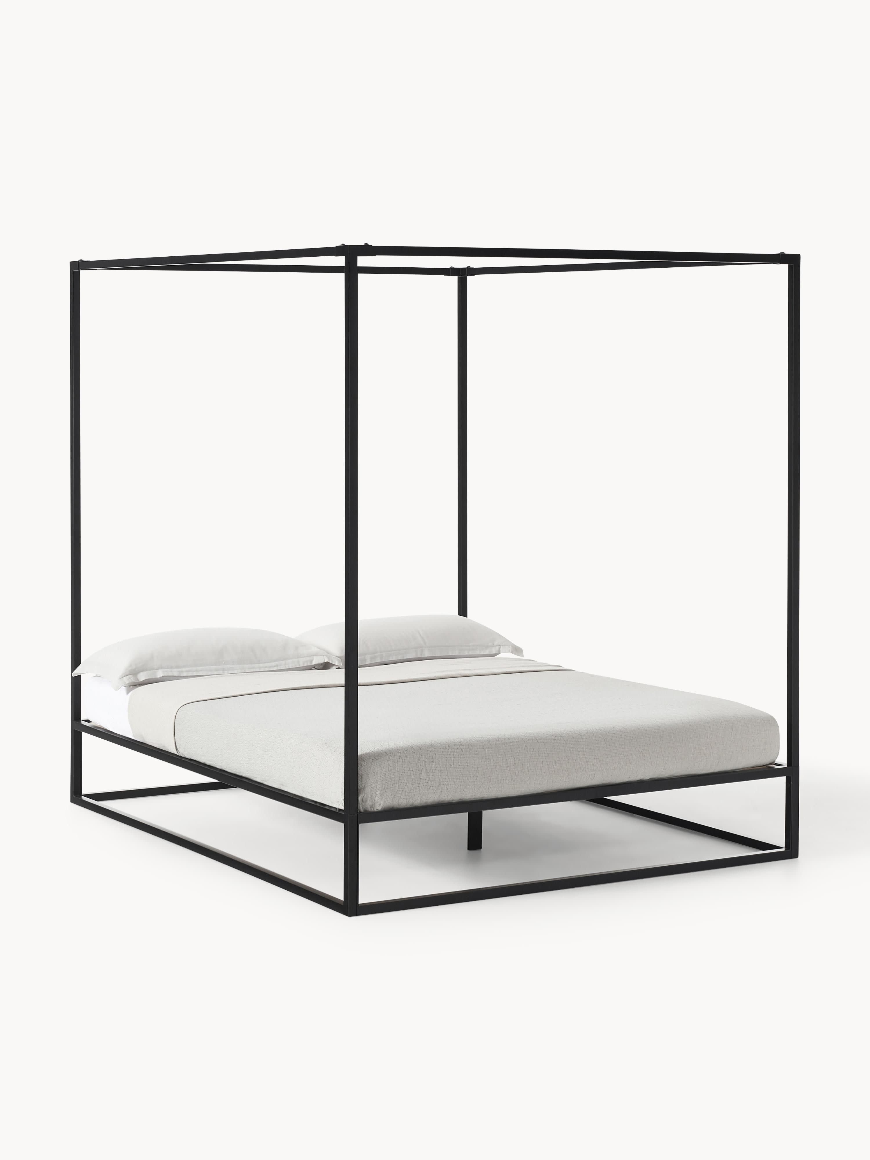 Galeriebild 1 - Himmelbett Belle aus Metall
