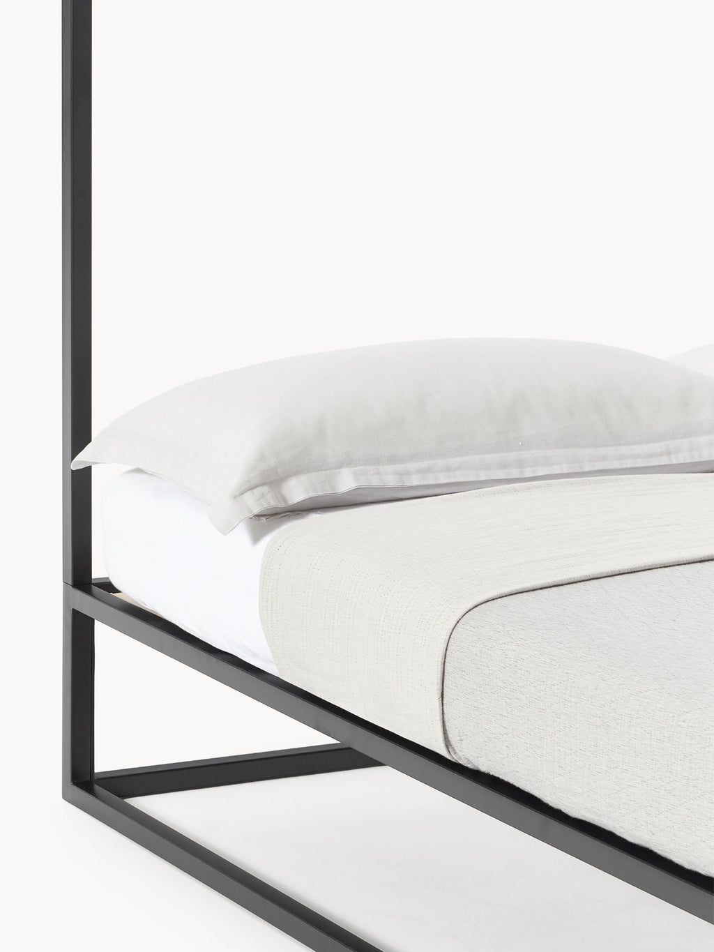 Himmelbett Belle aus Metall