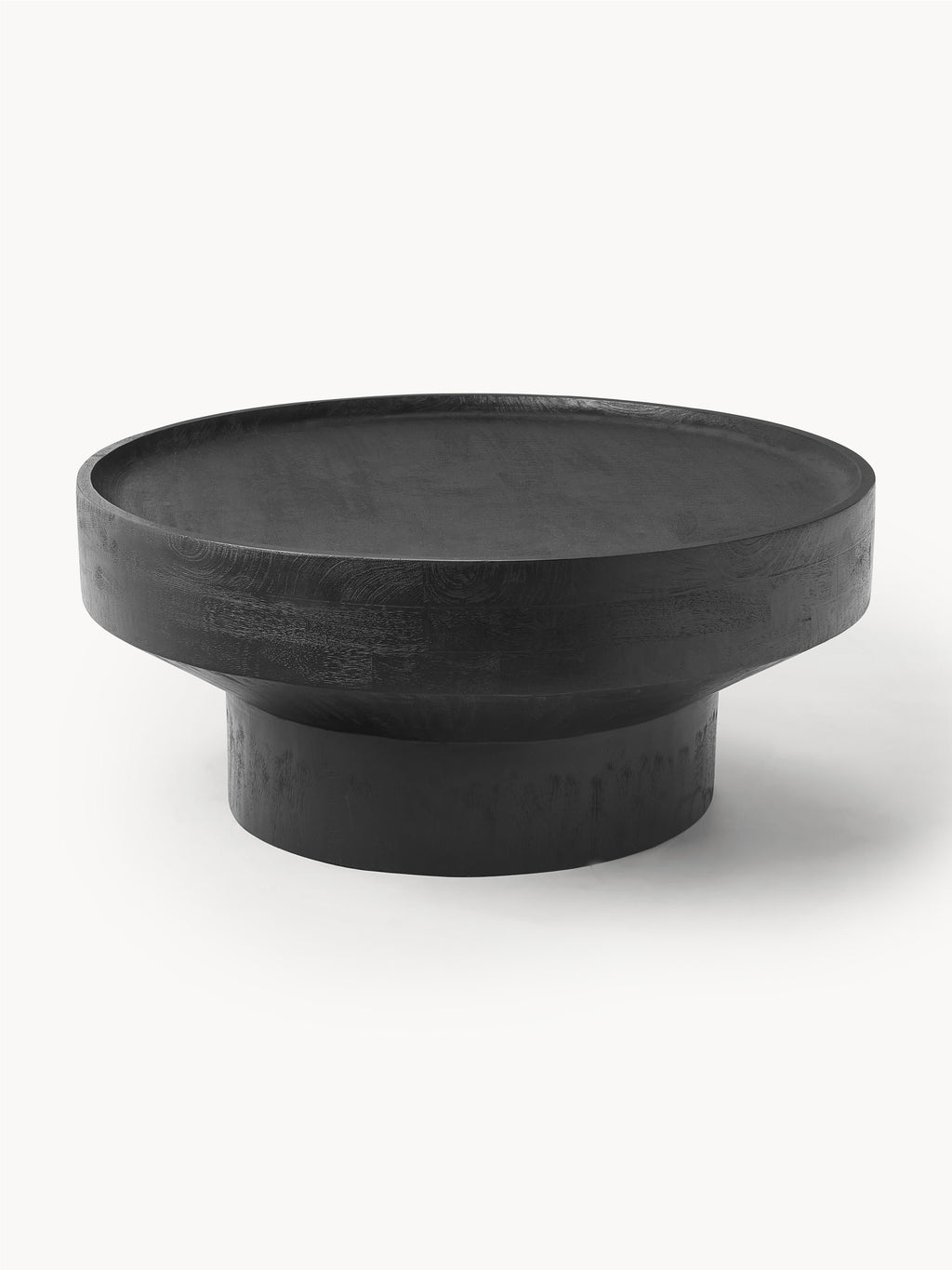 Runder Couchtisch Benno aus Mangoholz