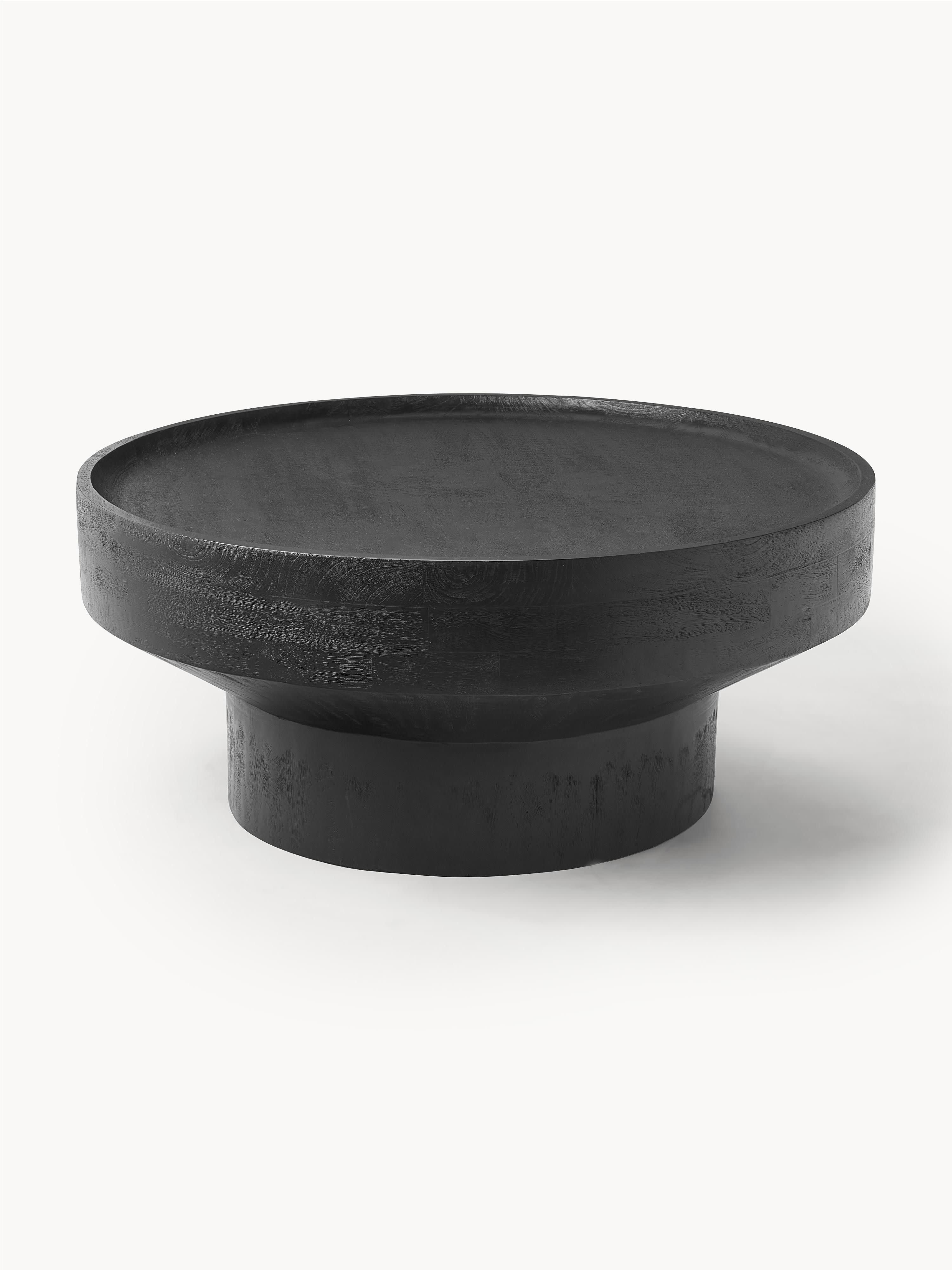 Runder Couchtisch Benno aus Mangoholz