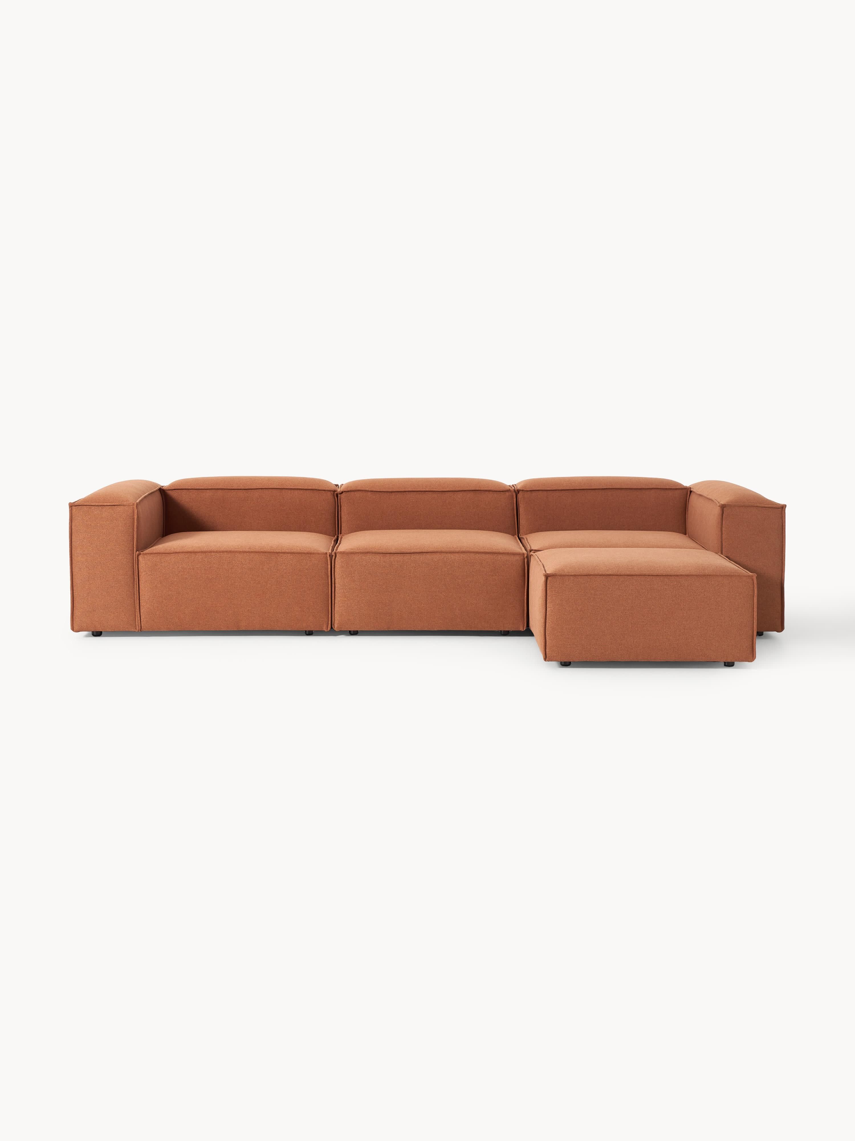 Galeriebild 1 - Modulares Sofa Lennon (4-Sitzer) mit Hocker (links/rechts)