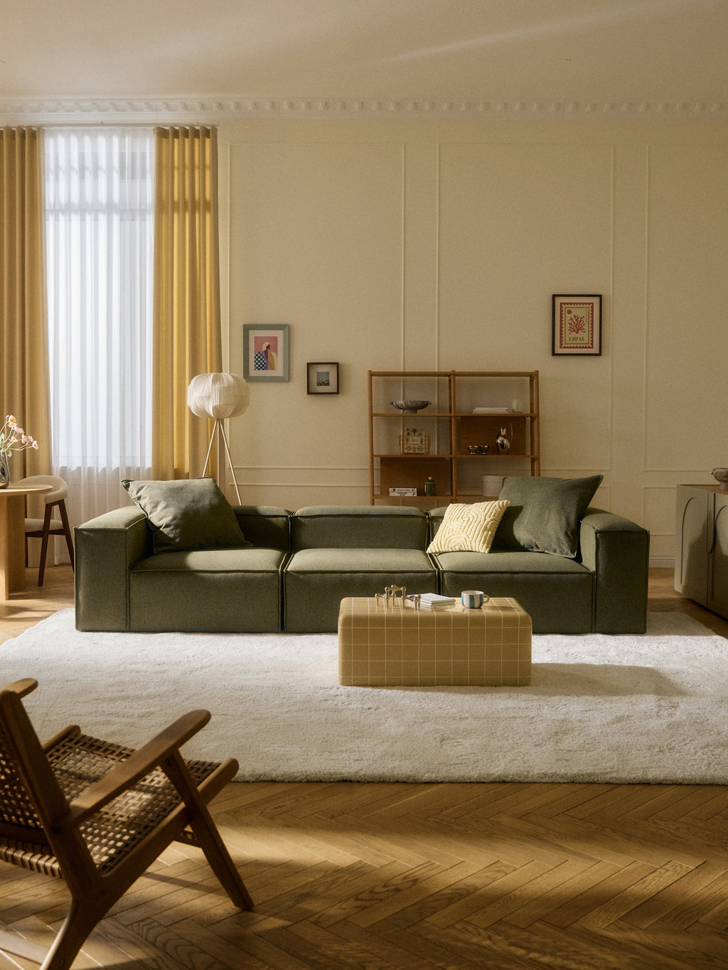 Modulares Sofa Lennon (4-Sitzer)