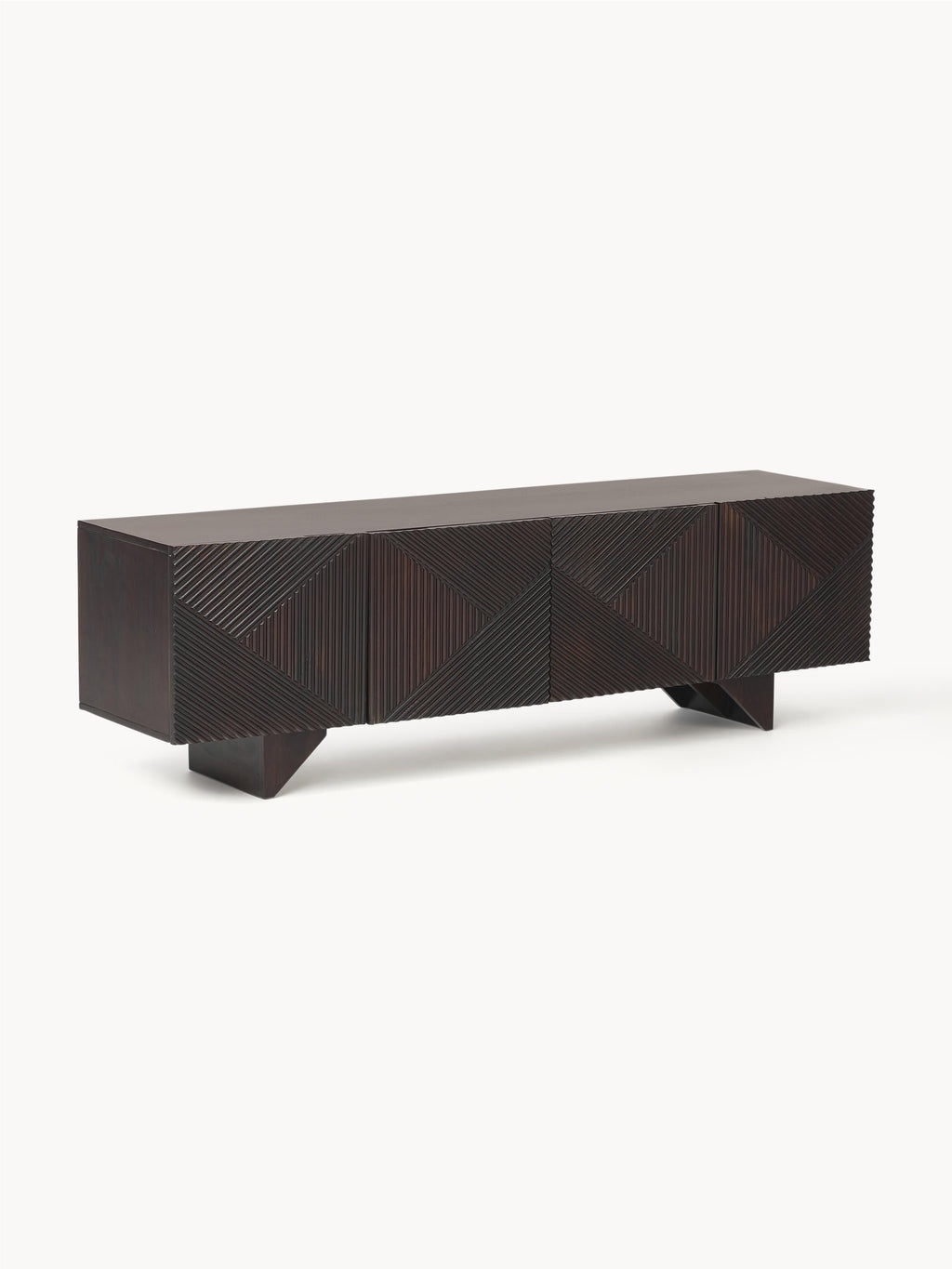 Galeriebild 1 - Lowboard Louis aus Mangoholz