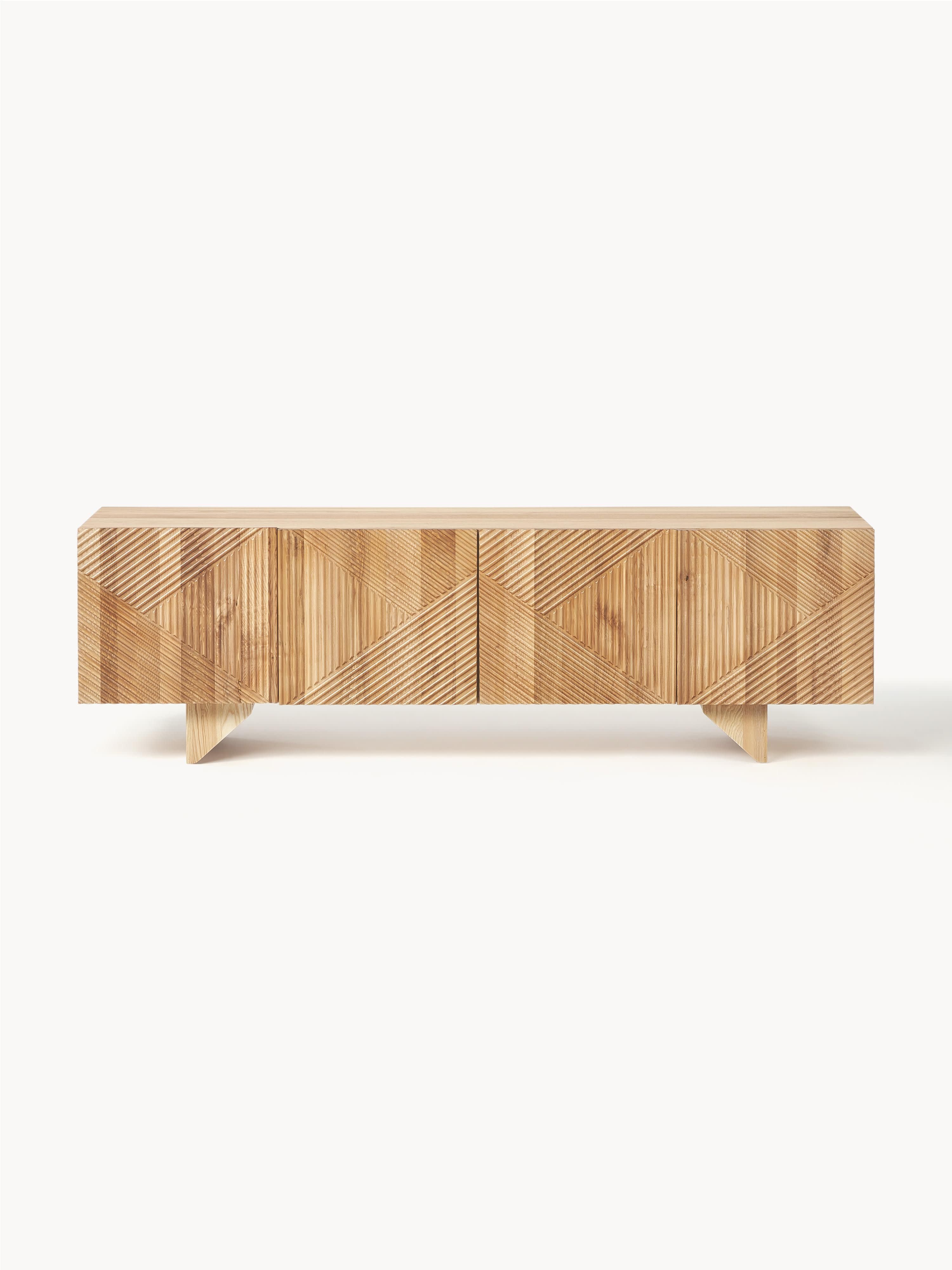 Lowboard Louis aus Eschenholz