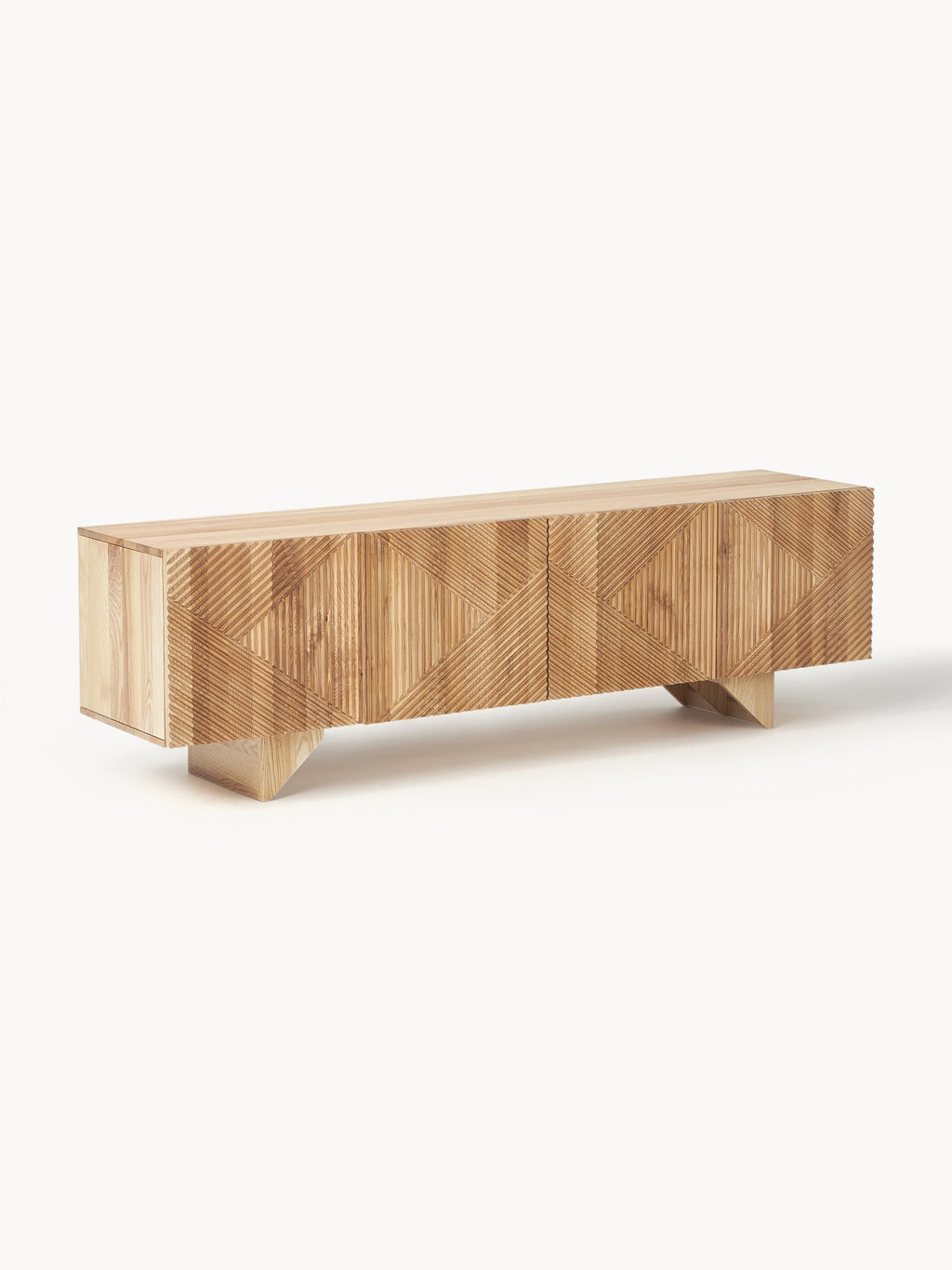 Galeriebild 1 - Lowboard Louis aus Eschenholz