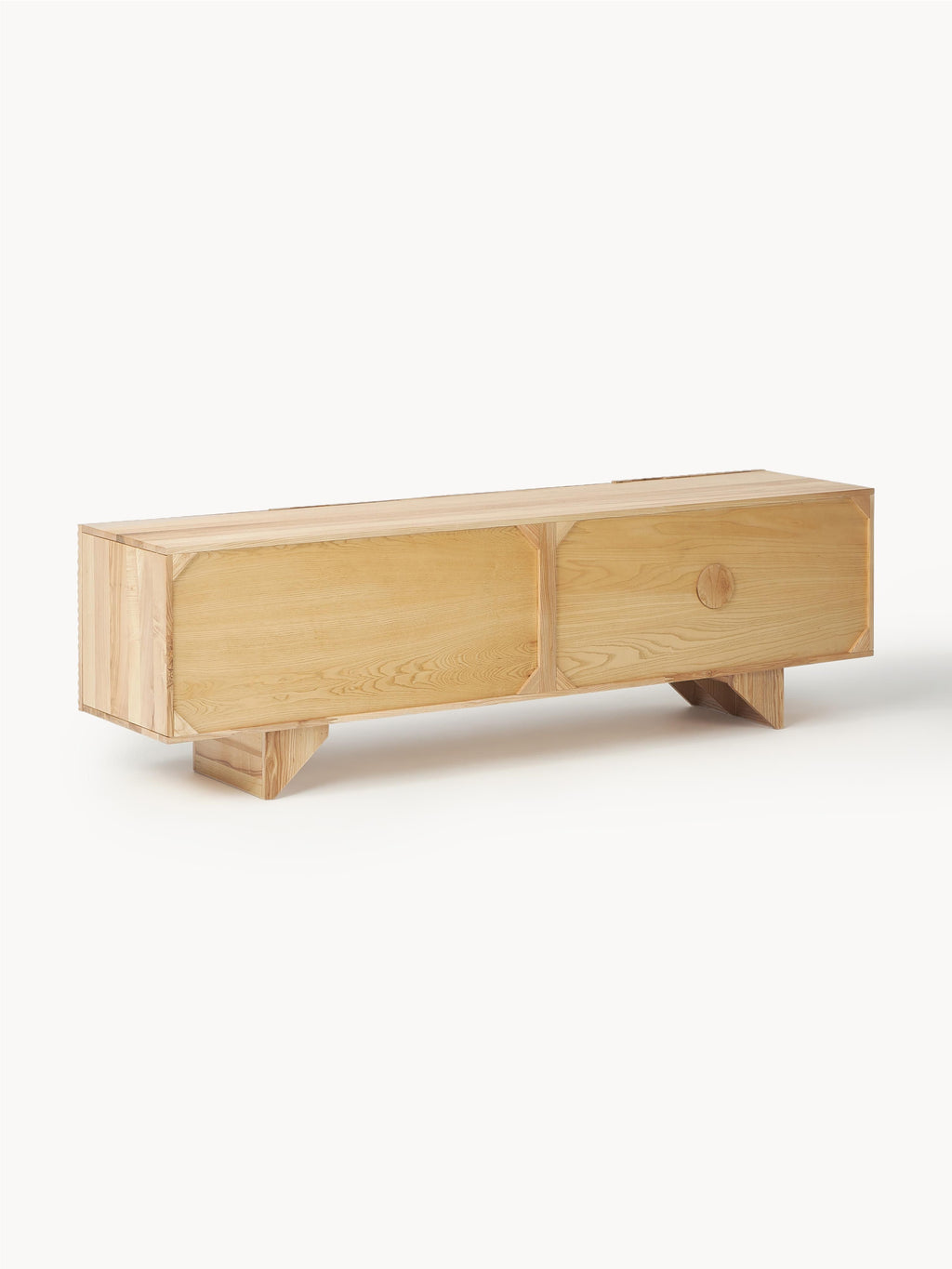 Lowboard Louis aus Eschenholz