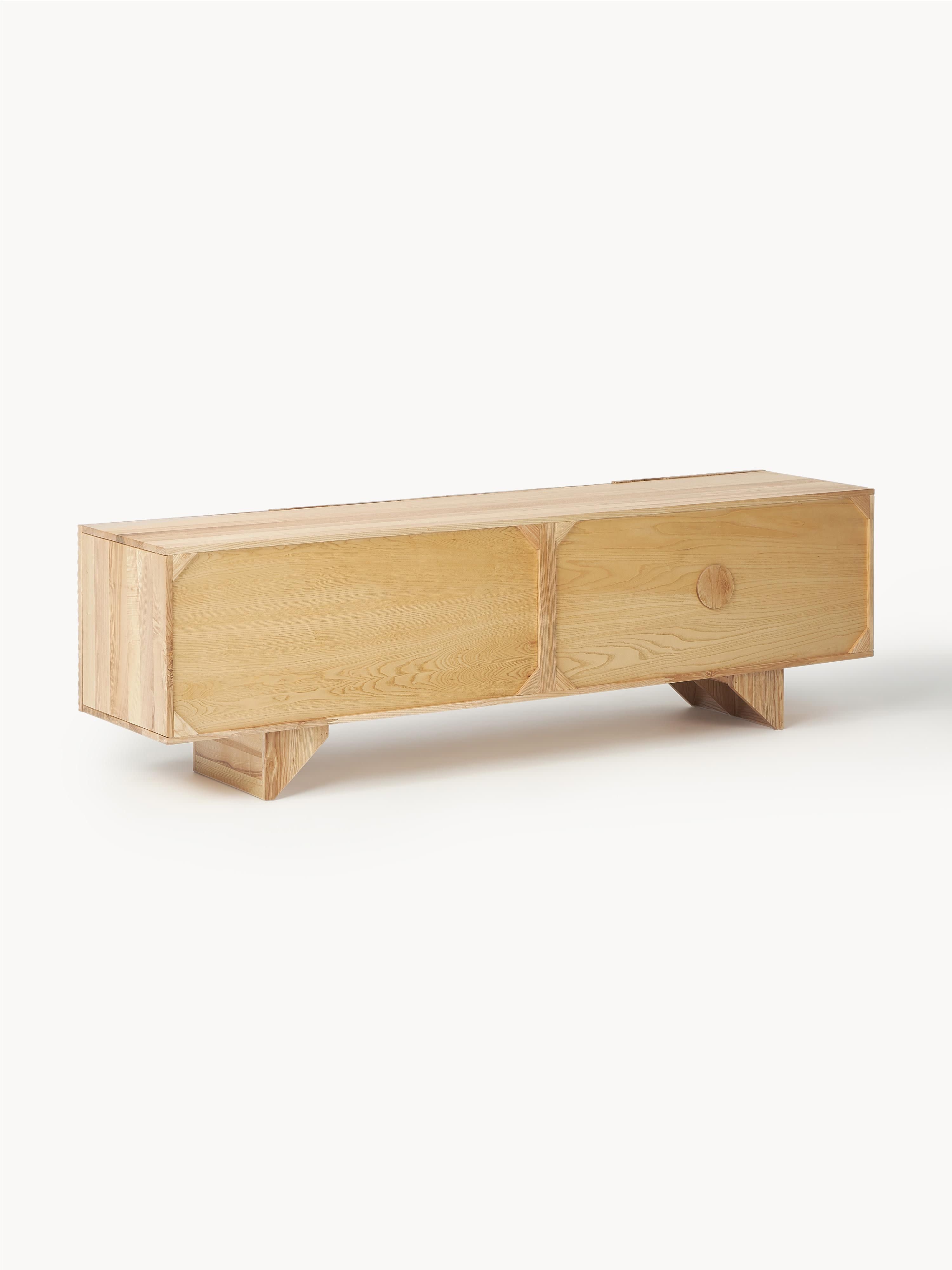 Lowboard Louis aus Eschenholz