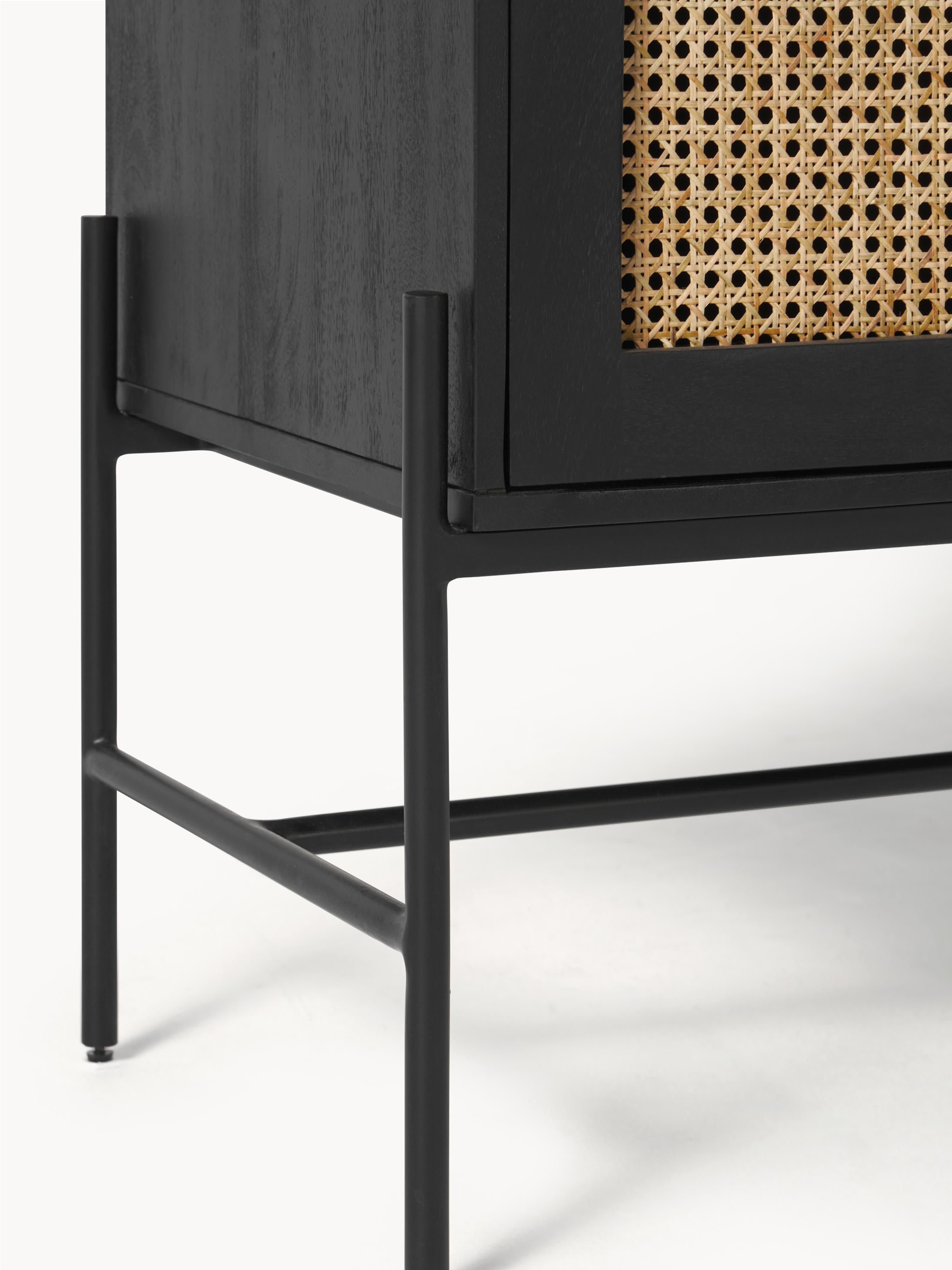 Highboard Vienna mit Wiener Geflecht