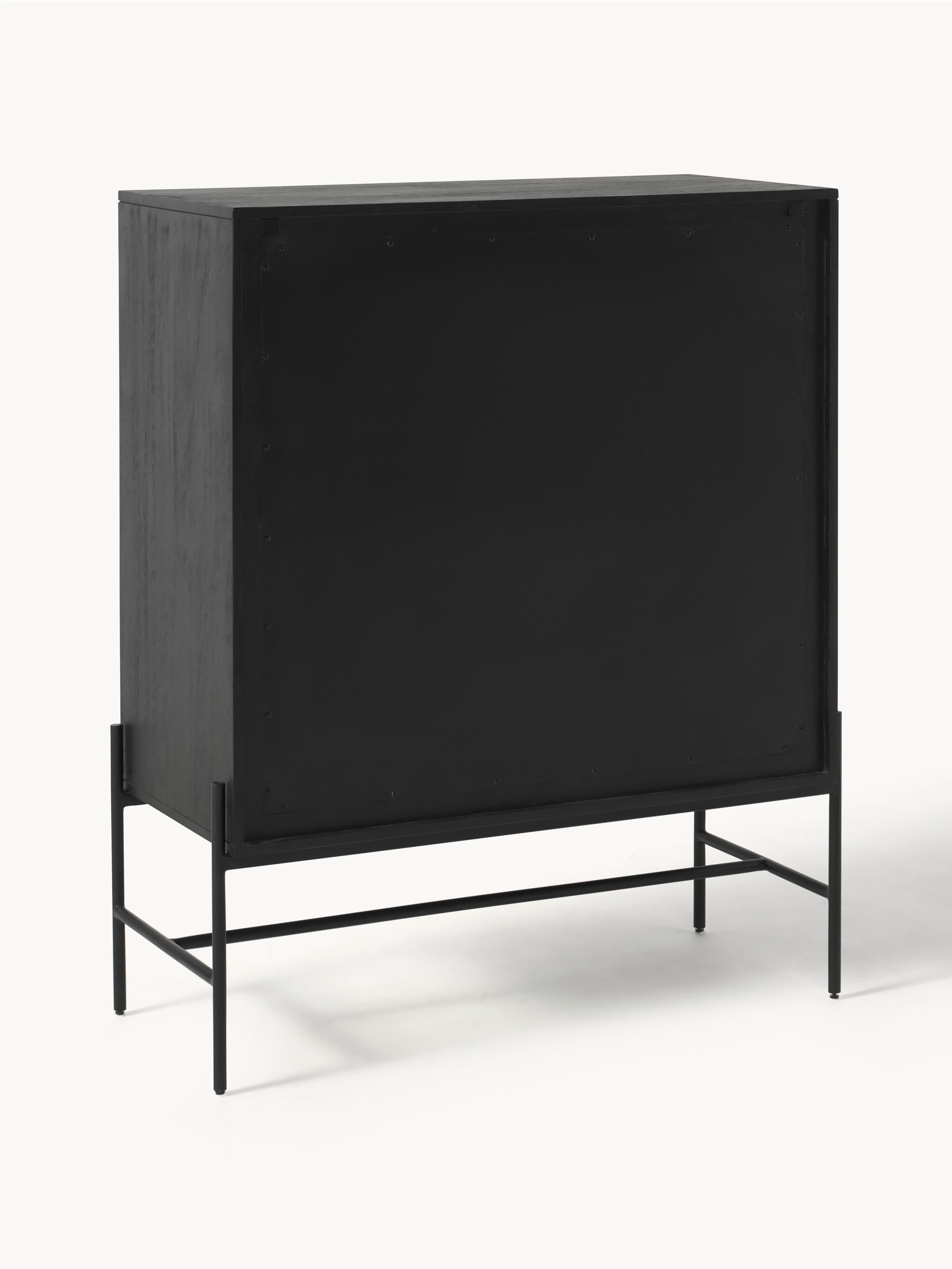 Highboard Vienna mit Wiener Geflecht