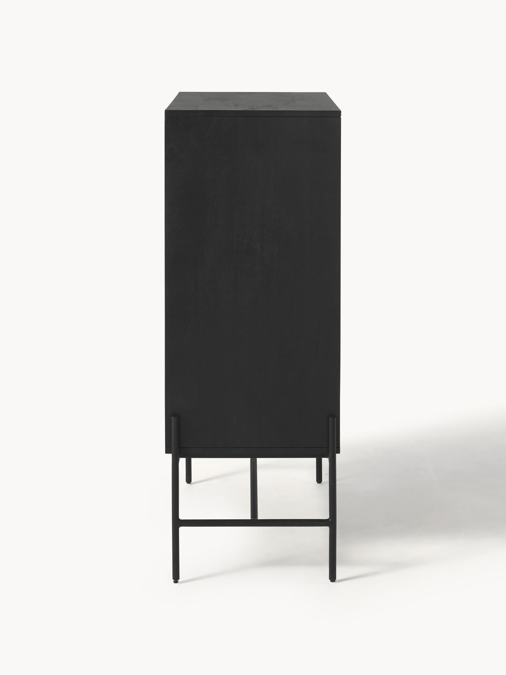 Highboard Vienna mit Wiener Geflecht