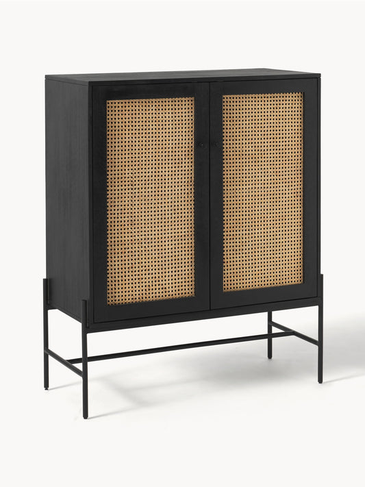 Galeriebild 1 - Highboard Vienna mit Wiener Geflecht