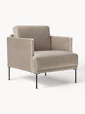 Galeriebild 1 - Samt-Sessel Fluente