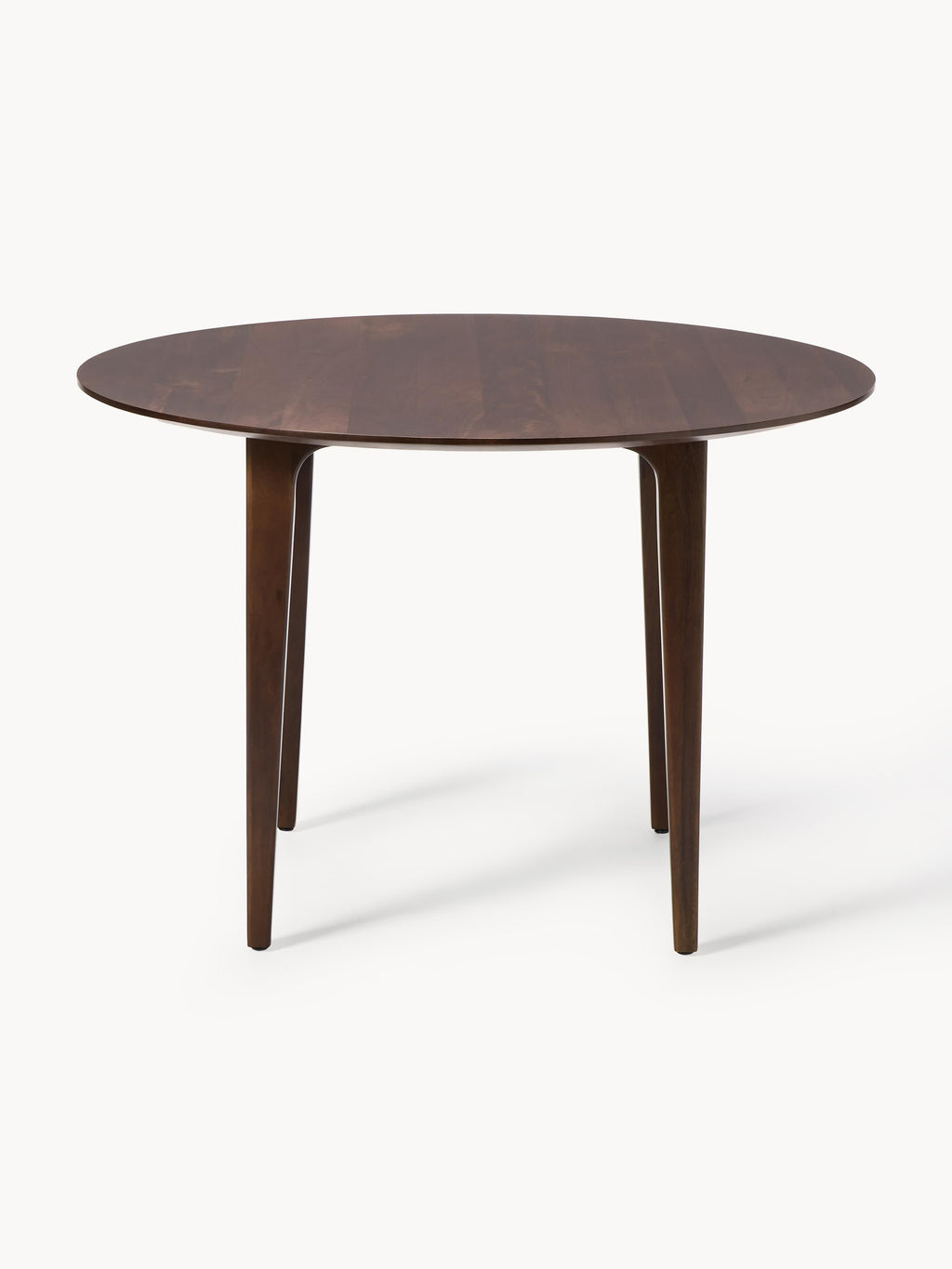 Runder Esstisch Archie aus Mangoholz, Ø 110 cm