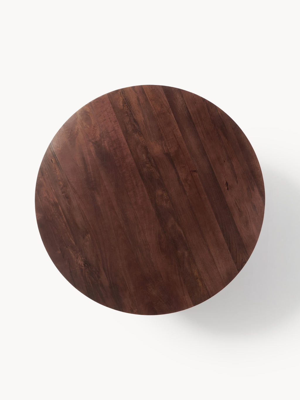 Runder Esstisch Archie aus Mangoholz, Ø 110 cm