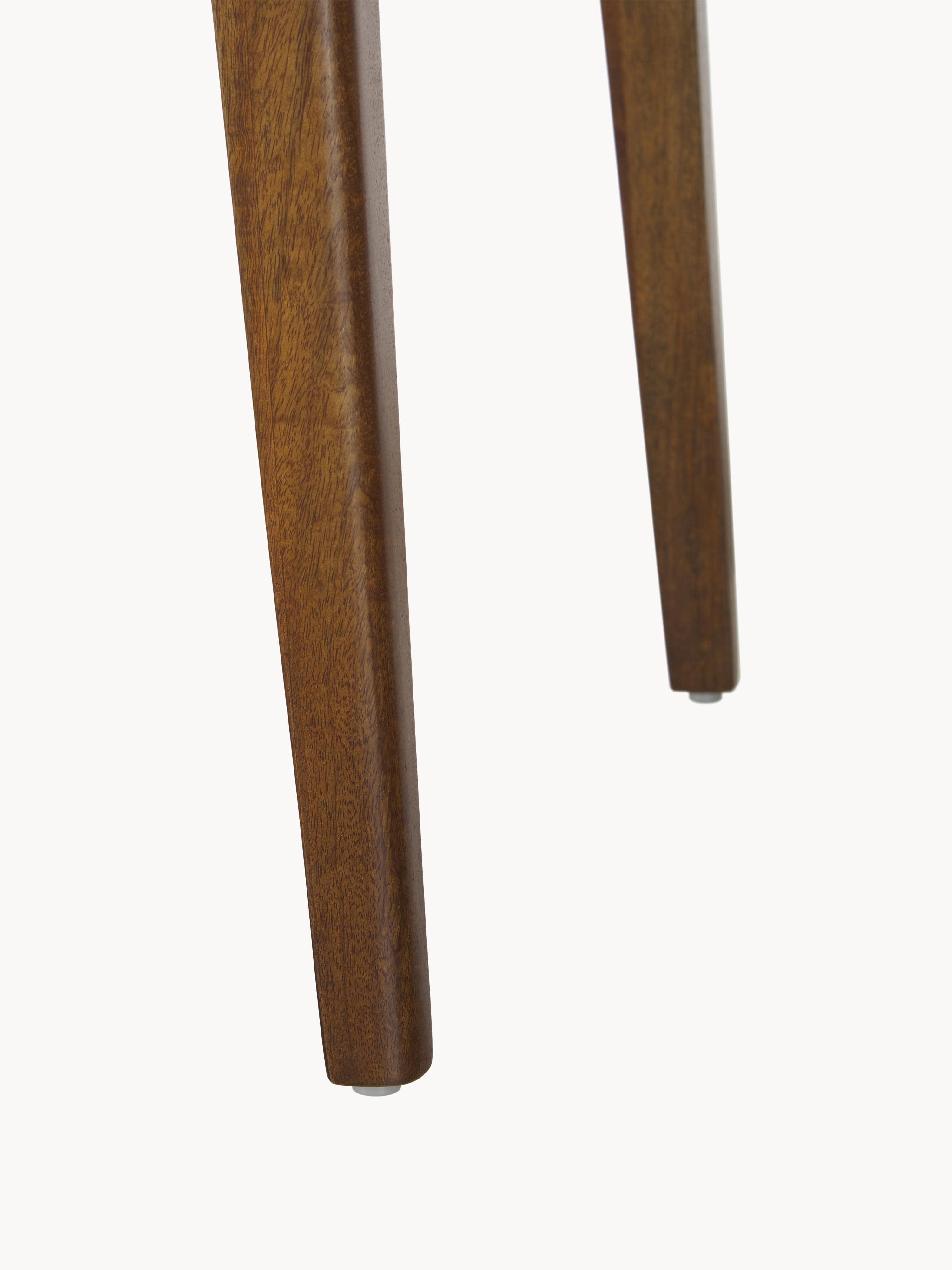 Runder Esstisch Archie aus Mangoholz, Ø 110 cm