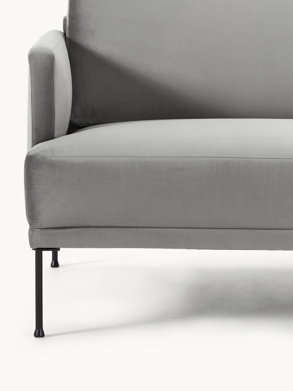 Samt-Sofa Fluente (2-Sitzer)