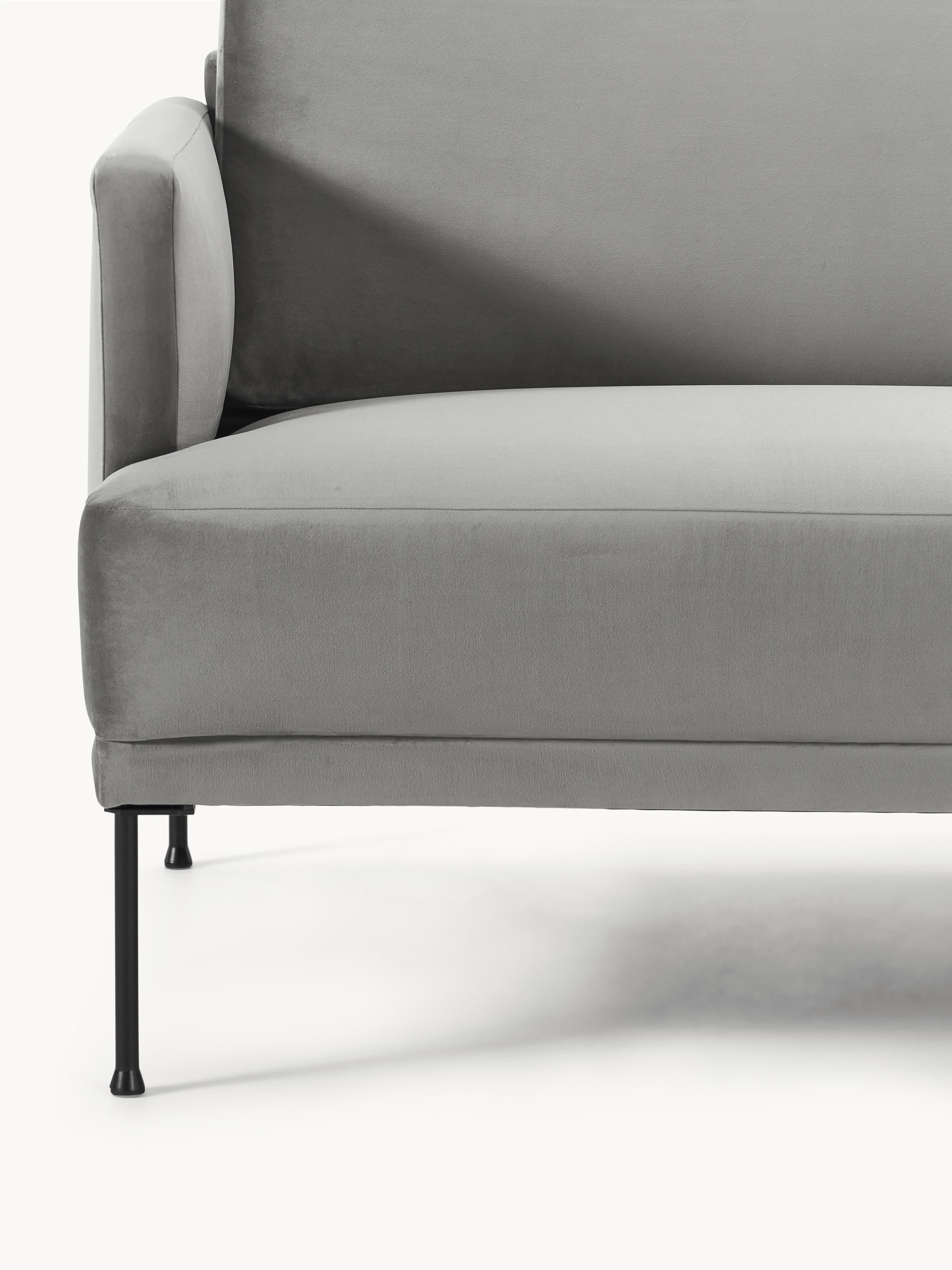 Samt-Sofa Fluente (2-Sitzer)