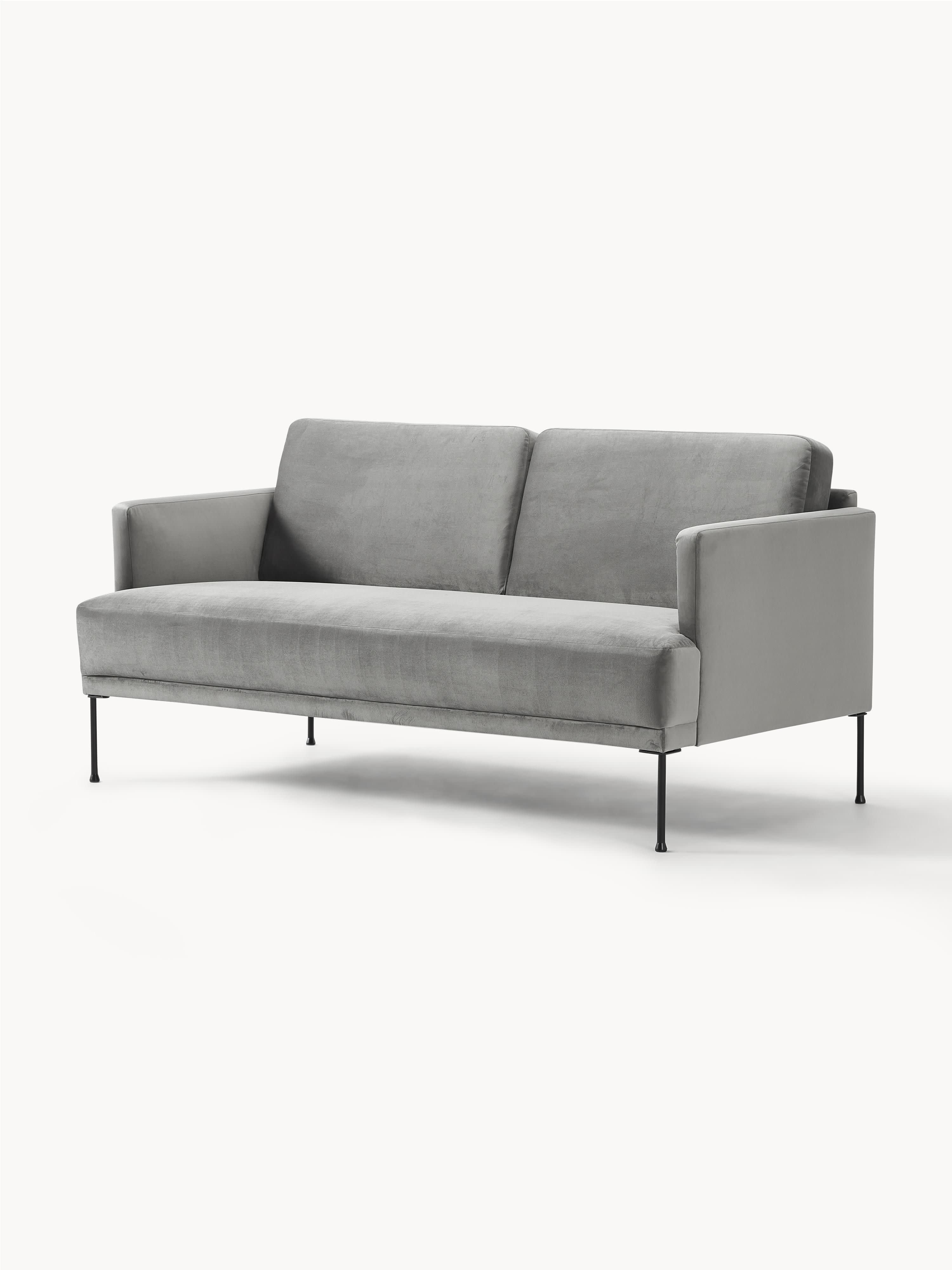 Samt-Sofa Fluente (2-Sitzer)