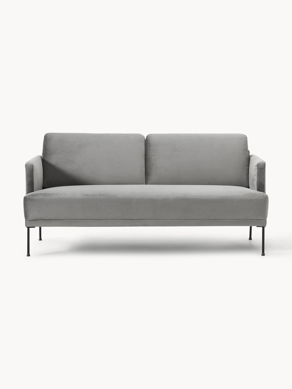 Galeriebild 1 - Samt-Sofa Fluente (2-Sitzer)
