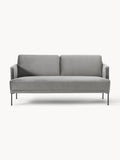 Galeriebild 1 - Samt-Sofa Fluente (2-Sitzer)