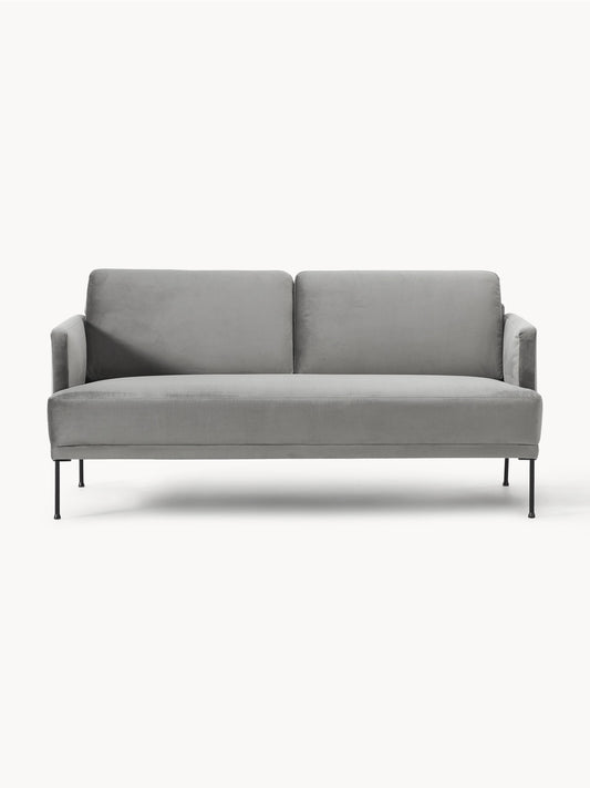 Galeriebild 1 - Samt-Sofa Fluente (2-Sitzer)