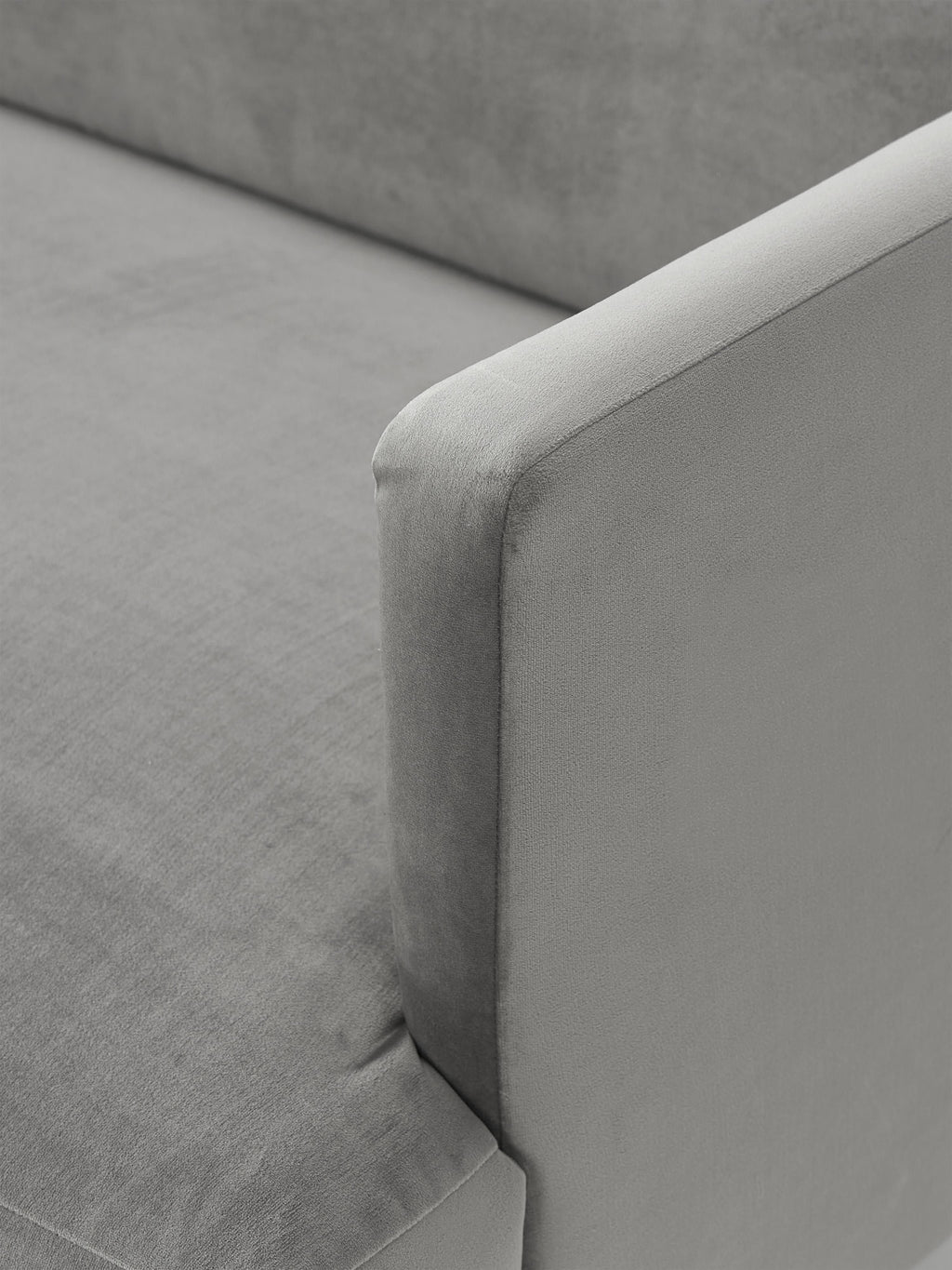 Samt-Sofa Fluente (2-Sitzer)