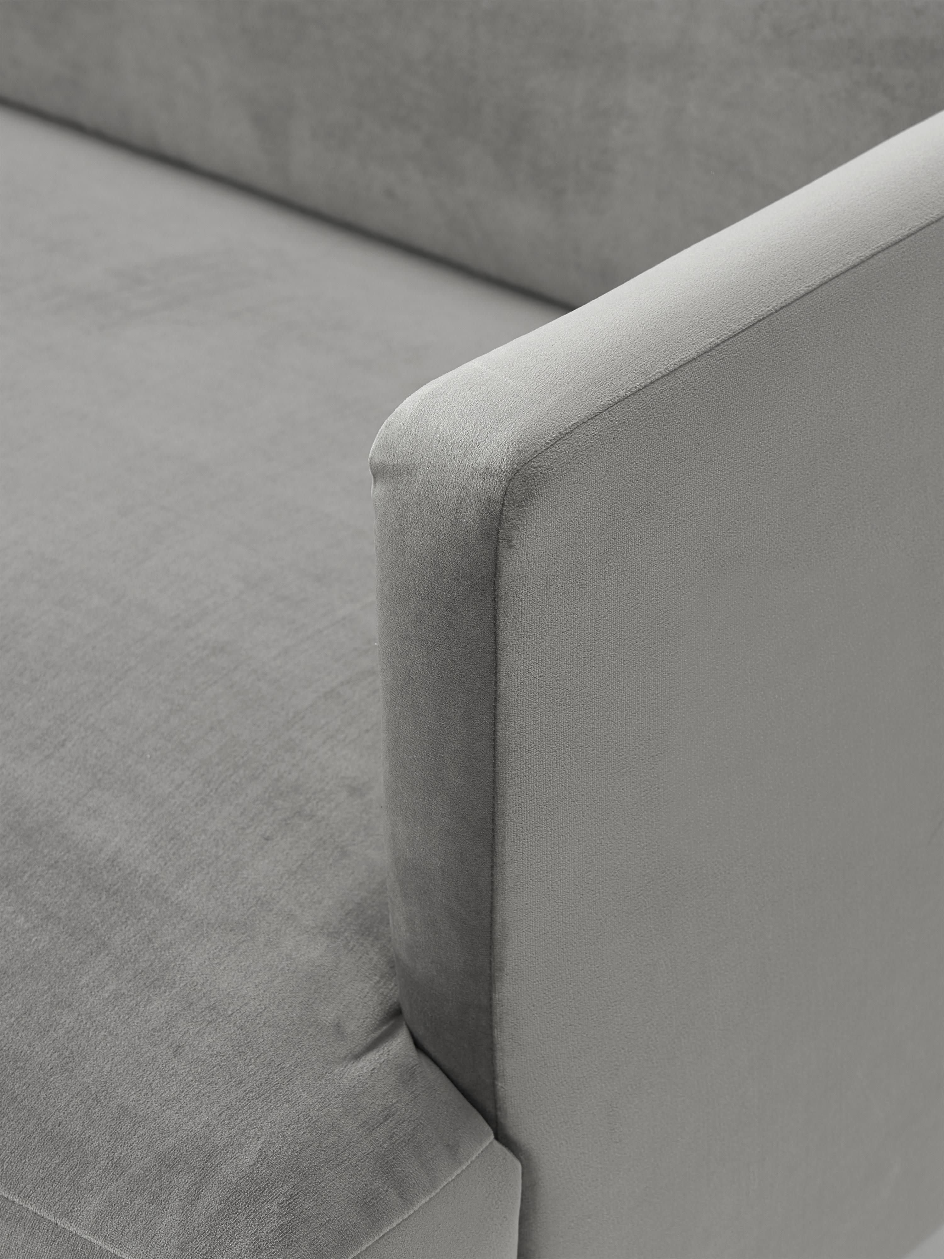 Samt-Sofa Fluente (2-Sitzer)