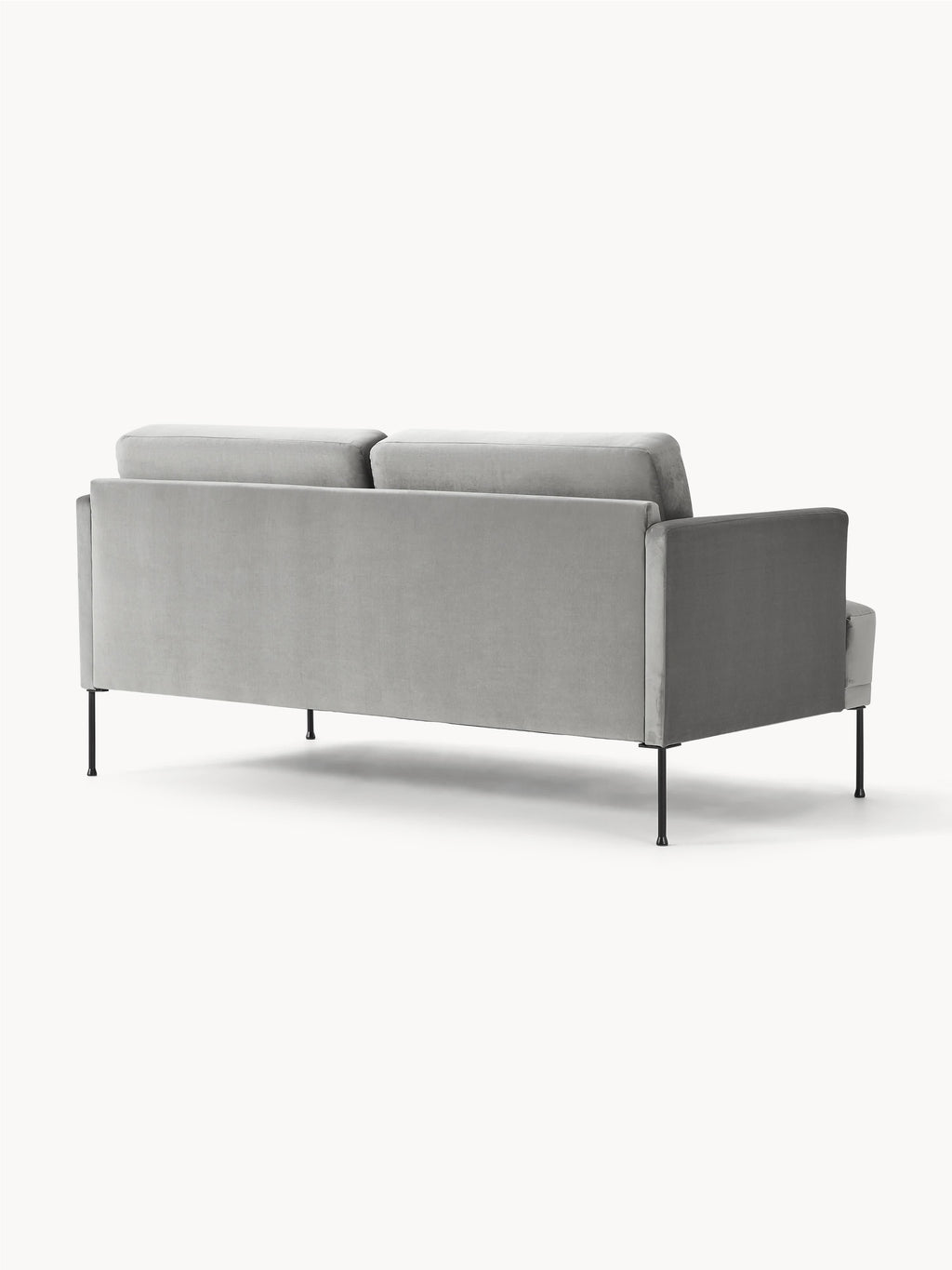Samt-Sofa Fluente (2-Sitzer)