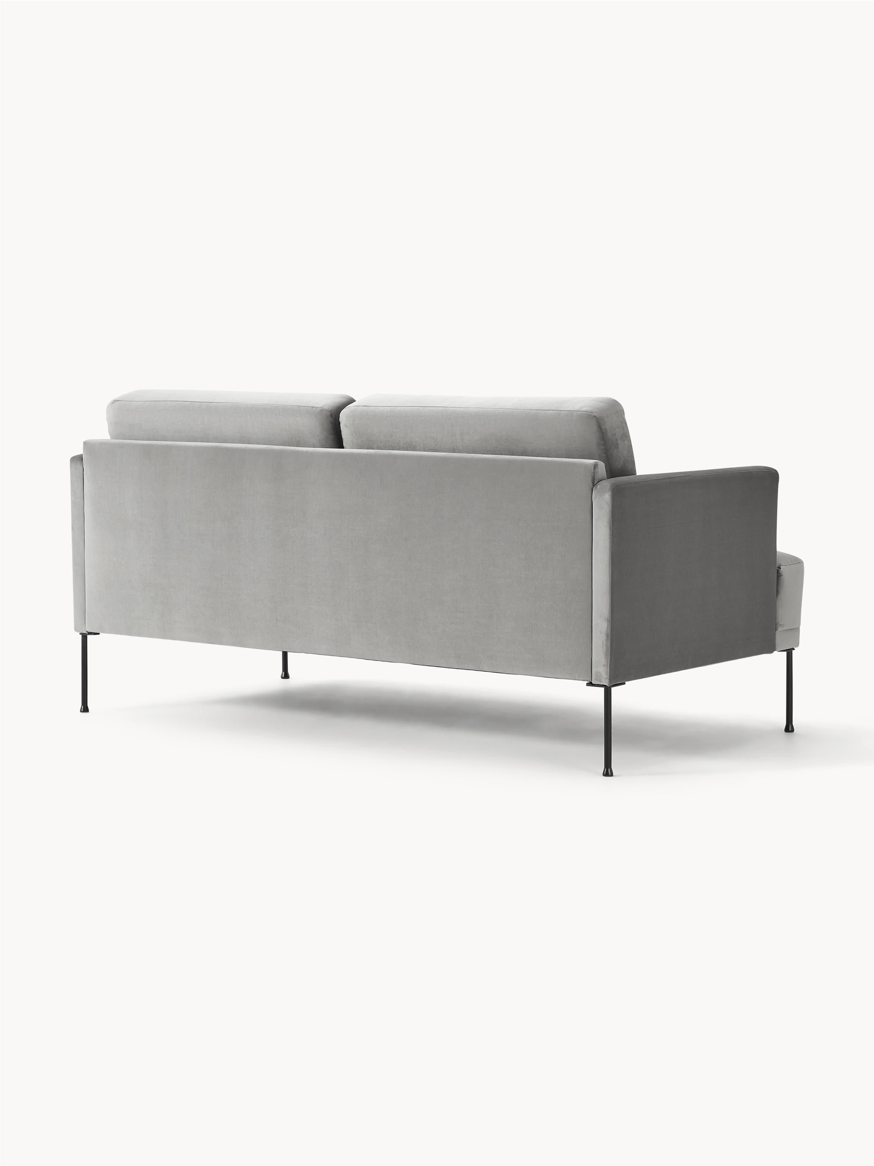 Samt-Sofa Fluente (2-Sitzer)