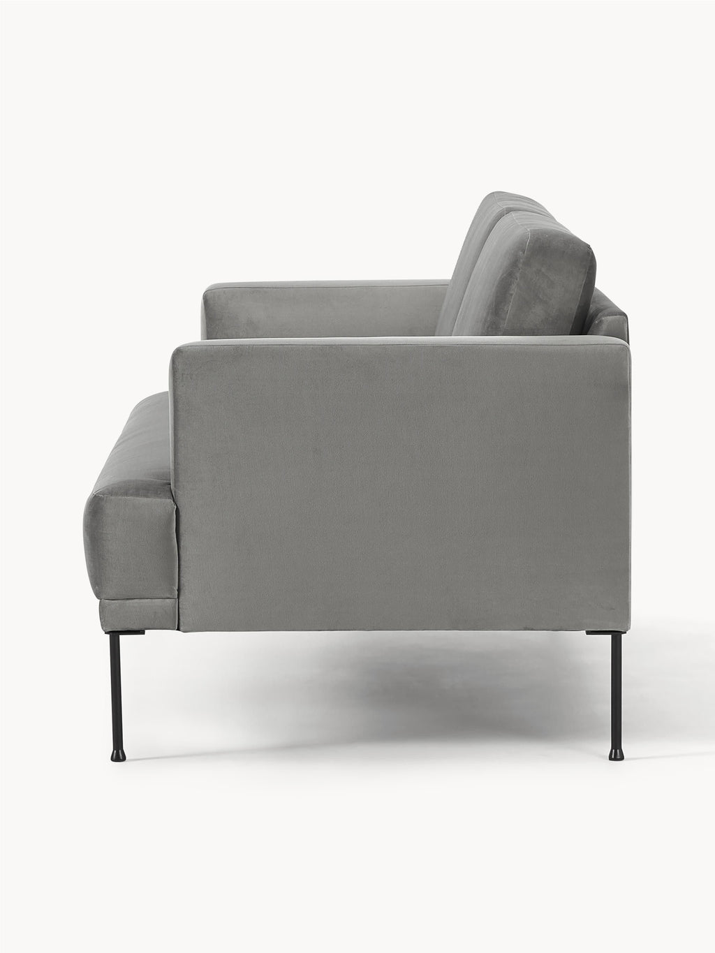 Samt-Sofa Fluente (2-Sitzer)