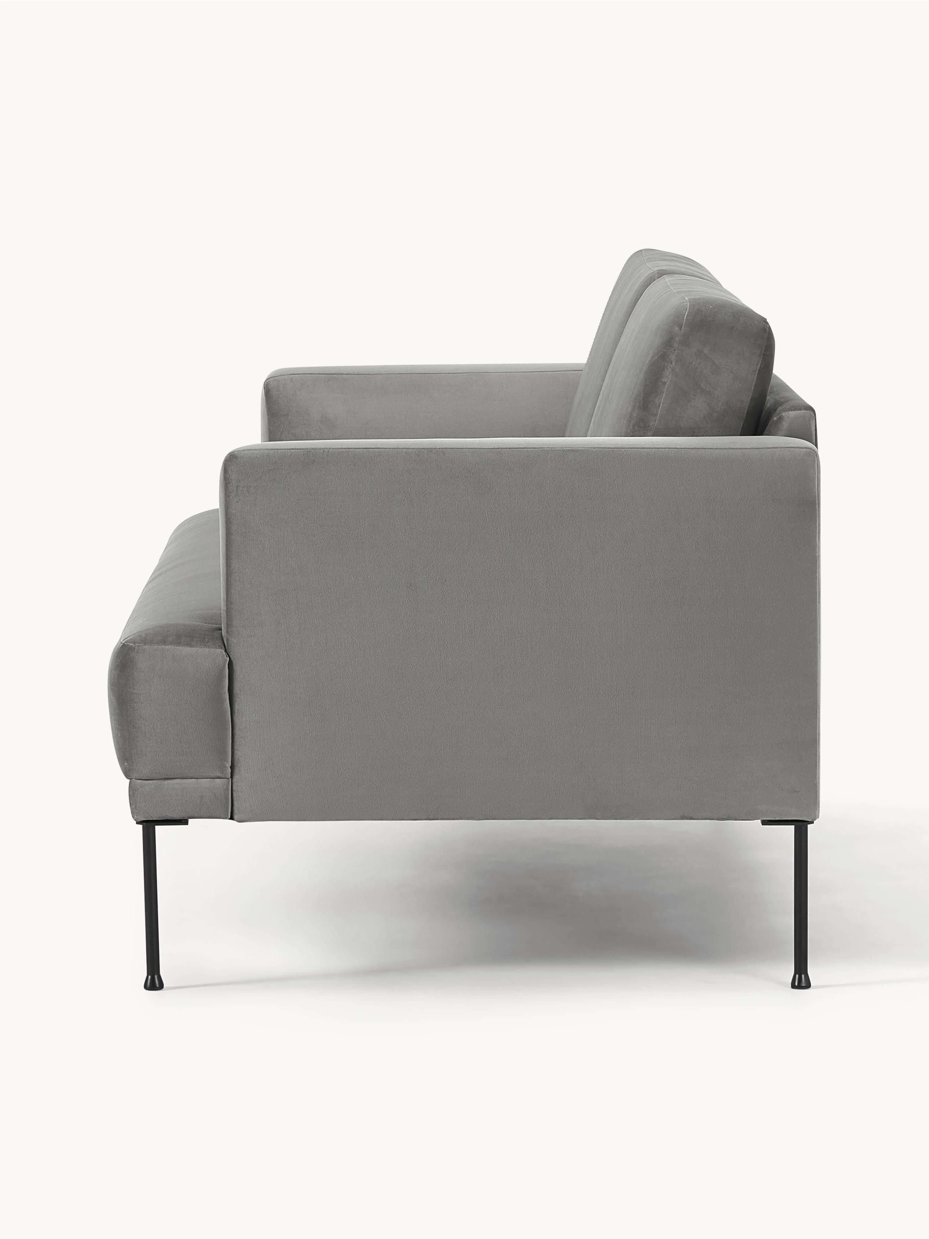 Samt-Sofa Fluente (2-Sitzer)