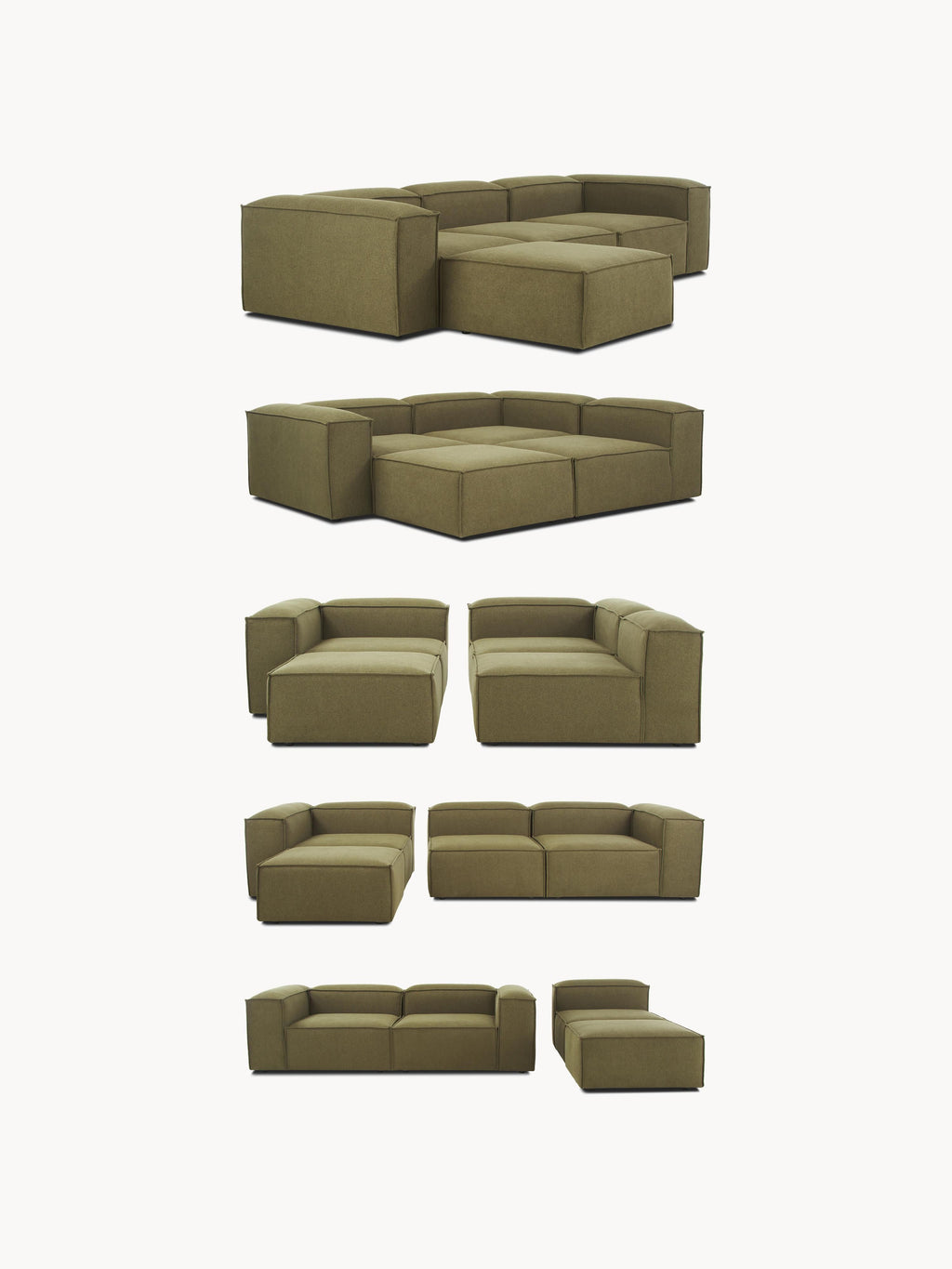 Sofa-Hocker Lennon