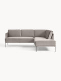 Galeriebild 1 - Samt-Ecksofa Fluente