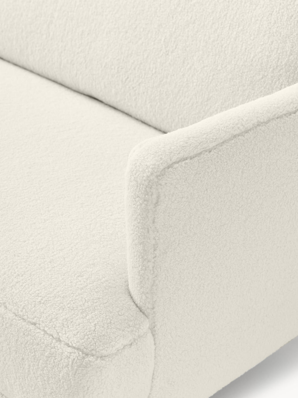 Teddy-Sofa Fluente (3-Sitzer)