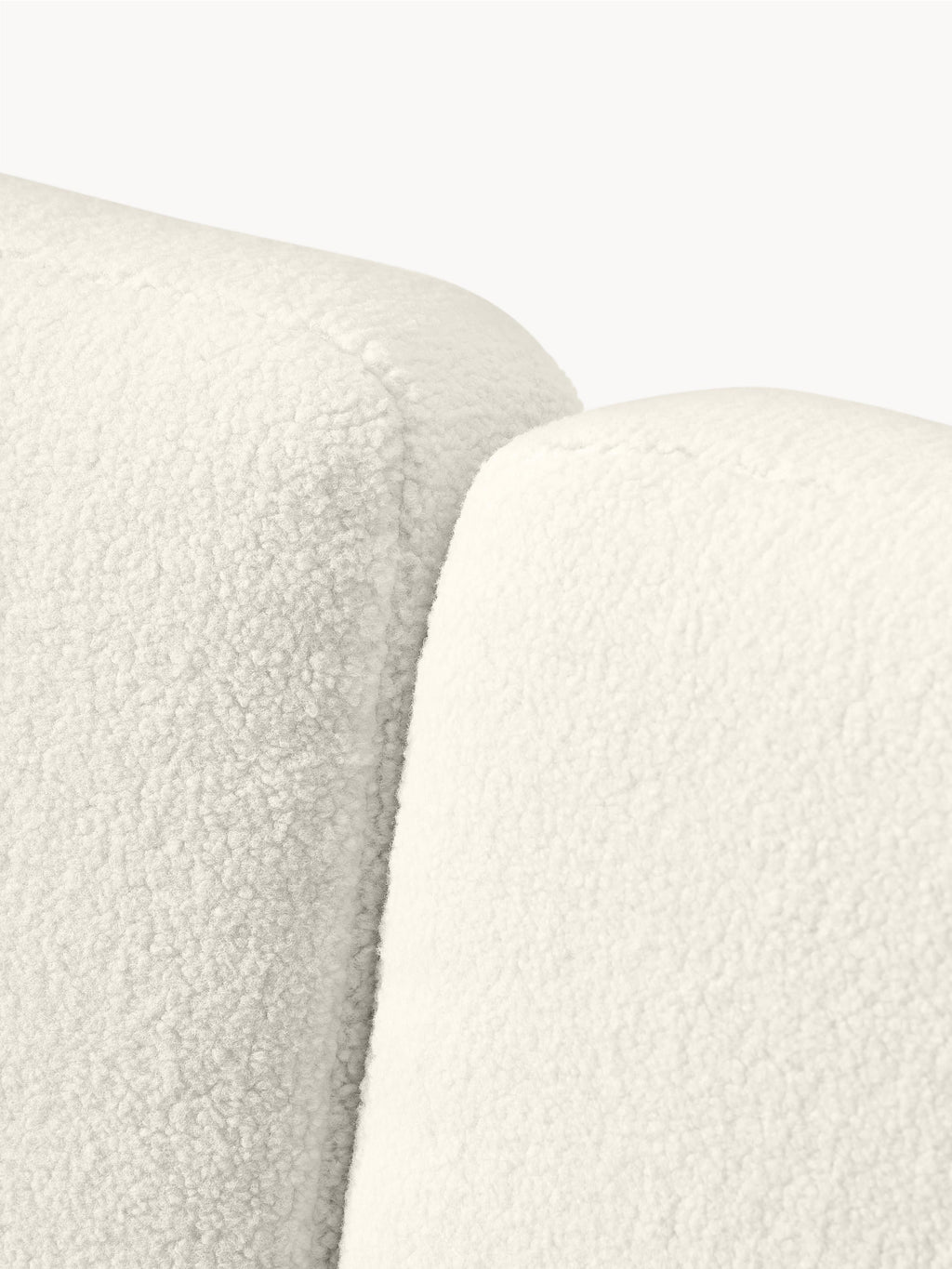 Teddy-Sofa Fluente (3-Sitzer)