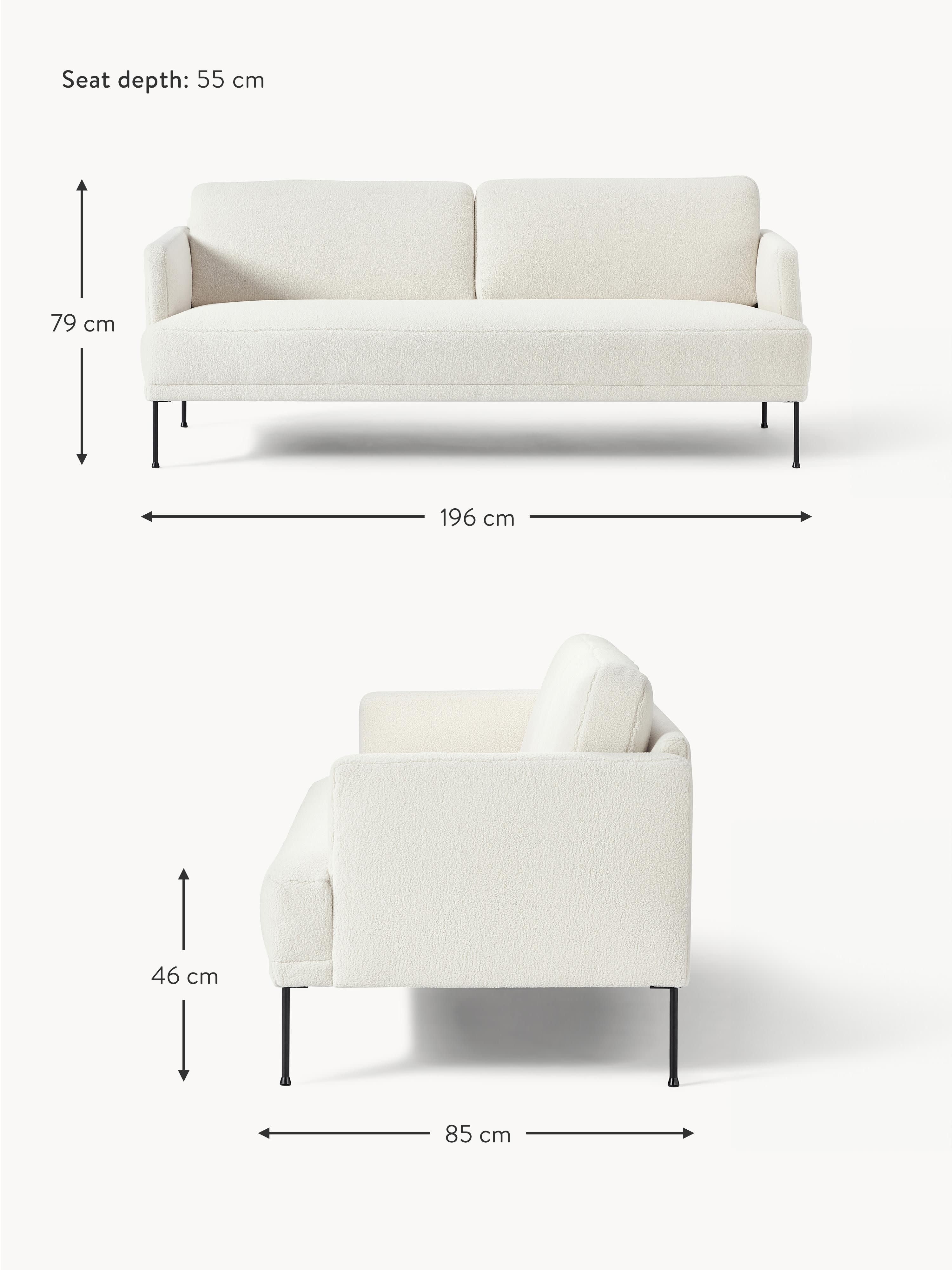 Teddy-Sofa Fluente (3-Sitzer)