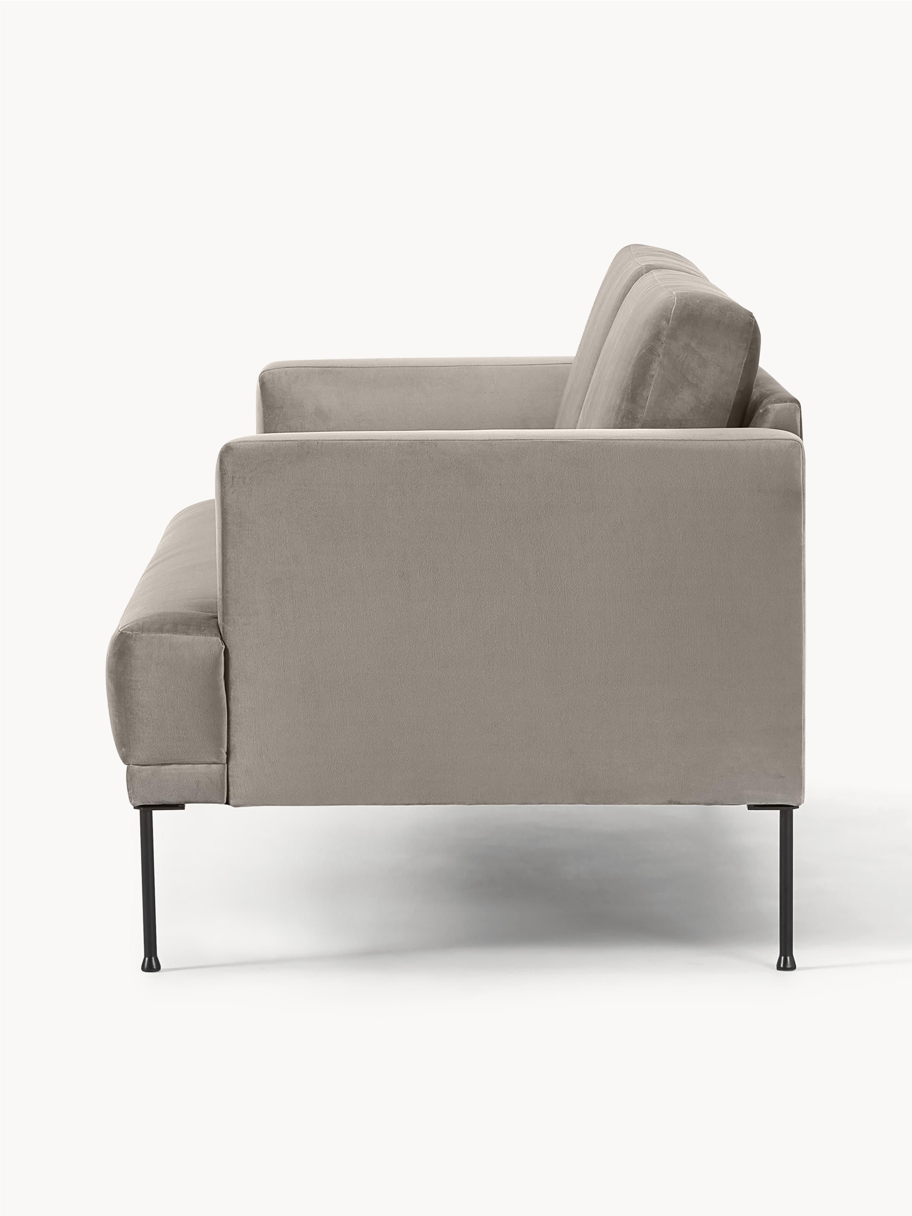 Samt-Sofa Fluente (2-Sitzer)
