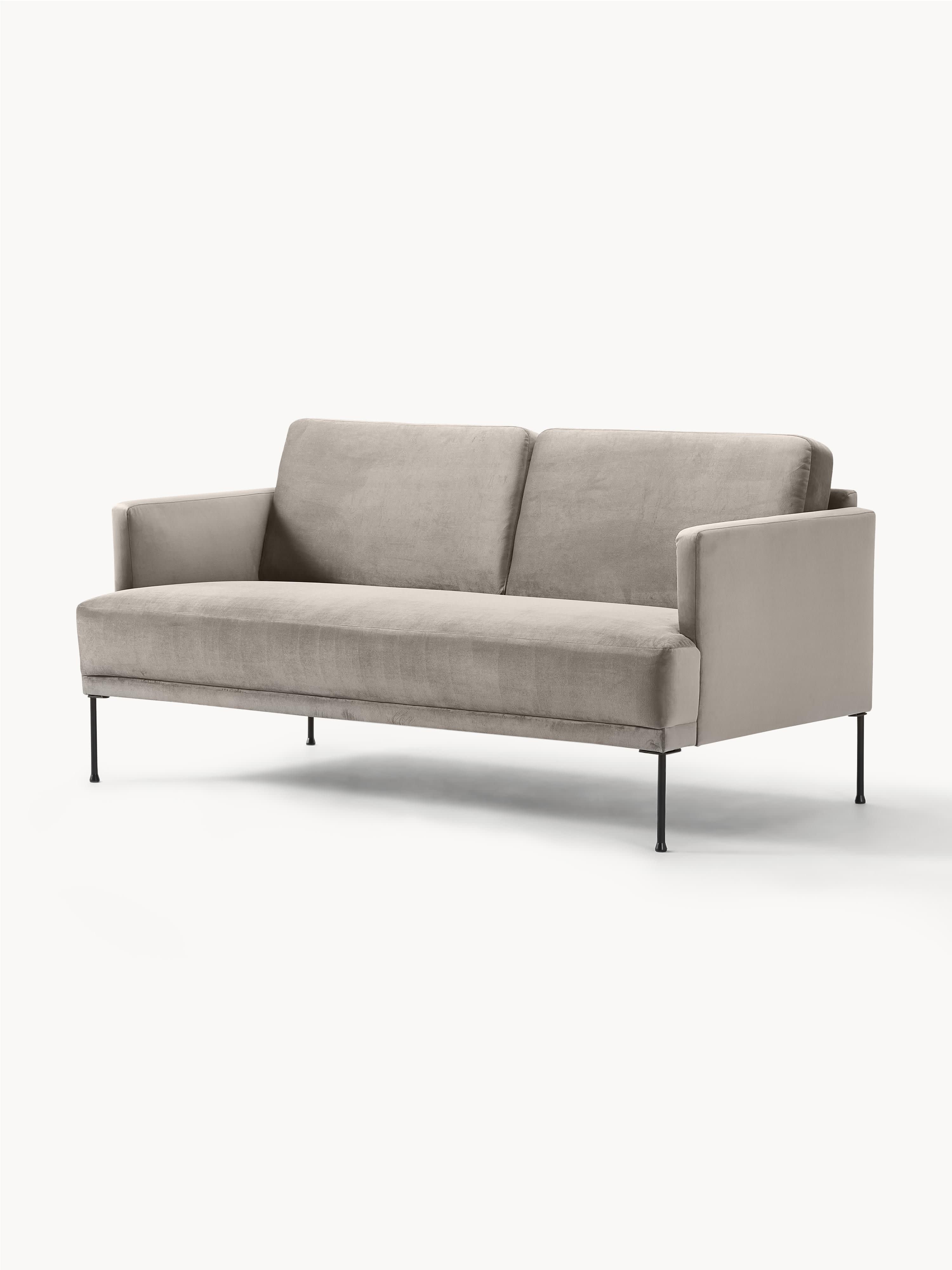 Samt-Sofa Fluente (2-Sitzer)