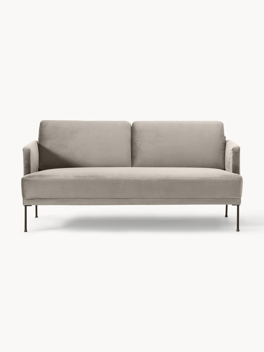 Galeriebild 1 - Samt-Sofa Fluente (2-Sitzer)