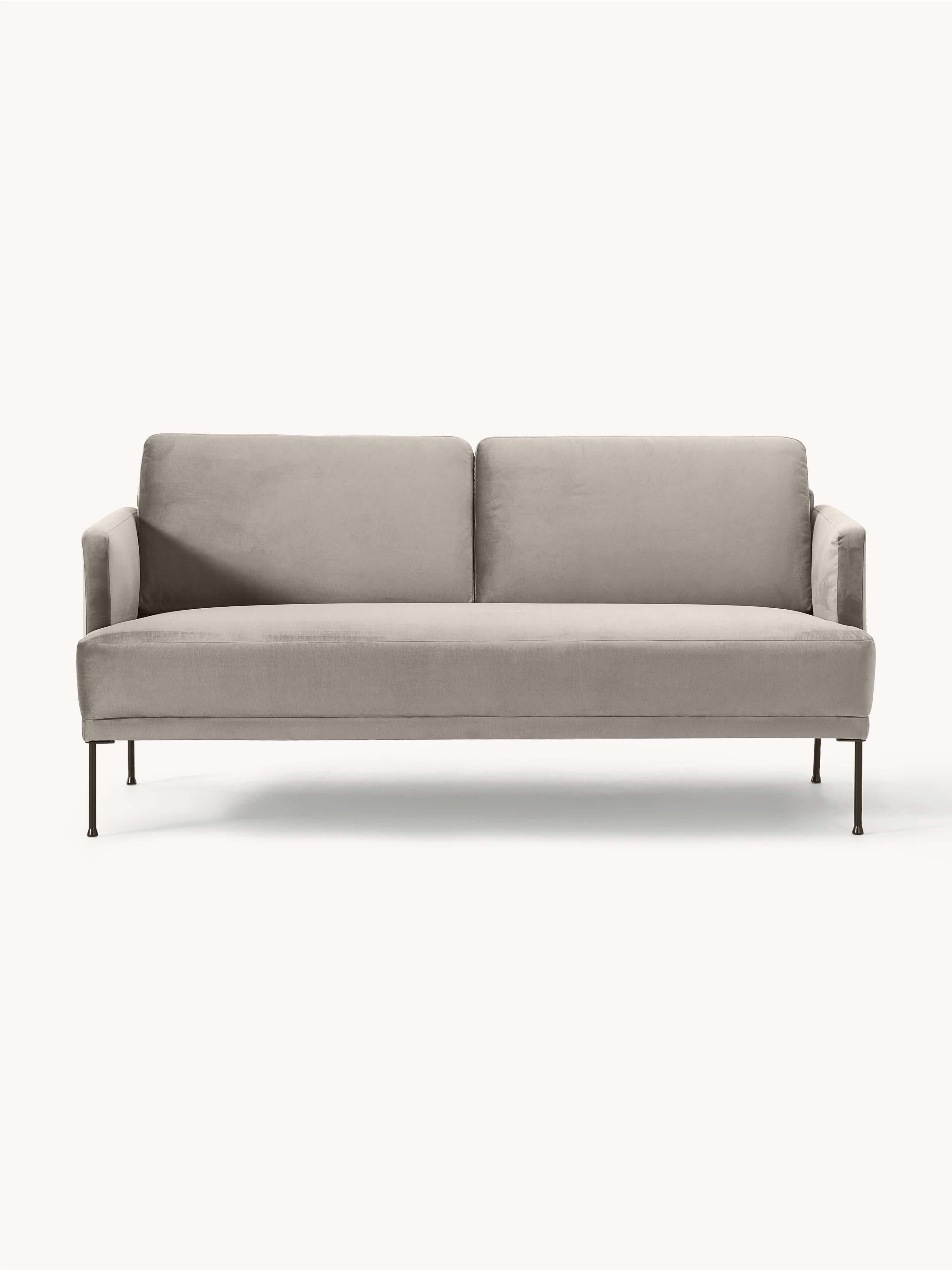 Galeriebild 1 - Samt-Sofa Fluente (2-Sitzer)
