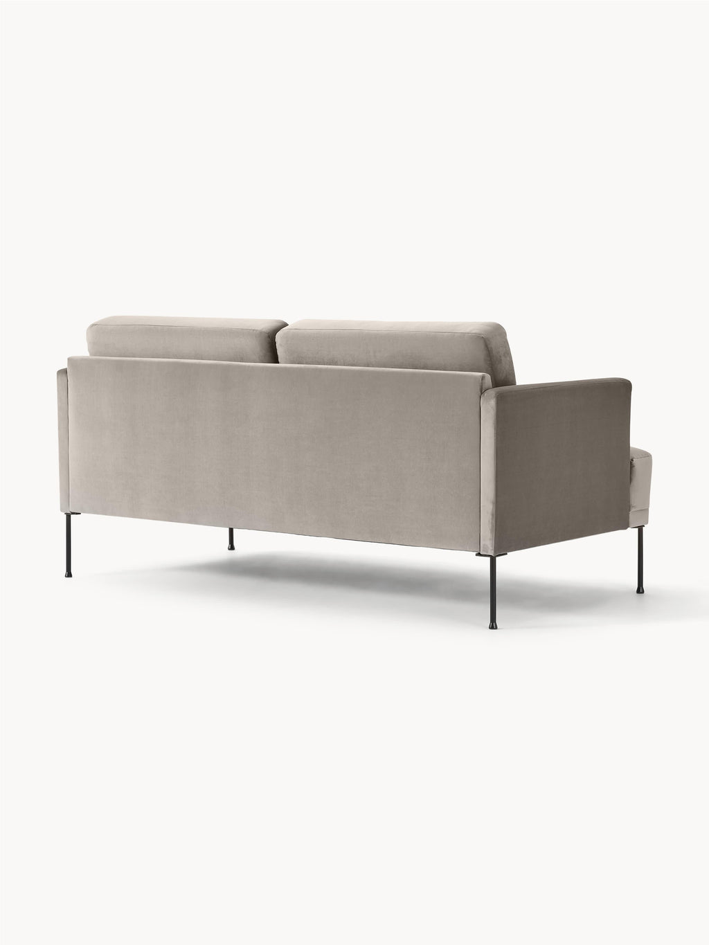 Samt-Sofa Fluente (2-Sitzer)