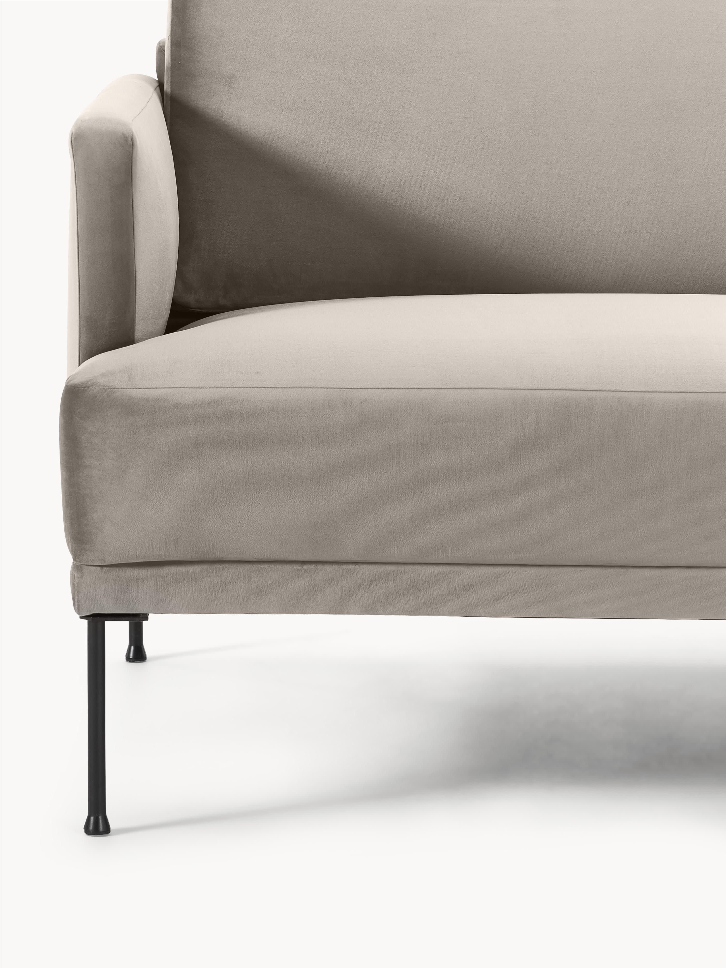 Samt-Sofa Fluente (2-Sitzer)