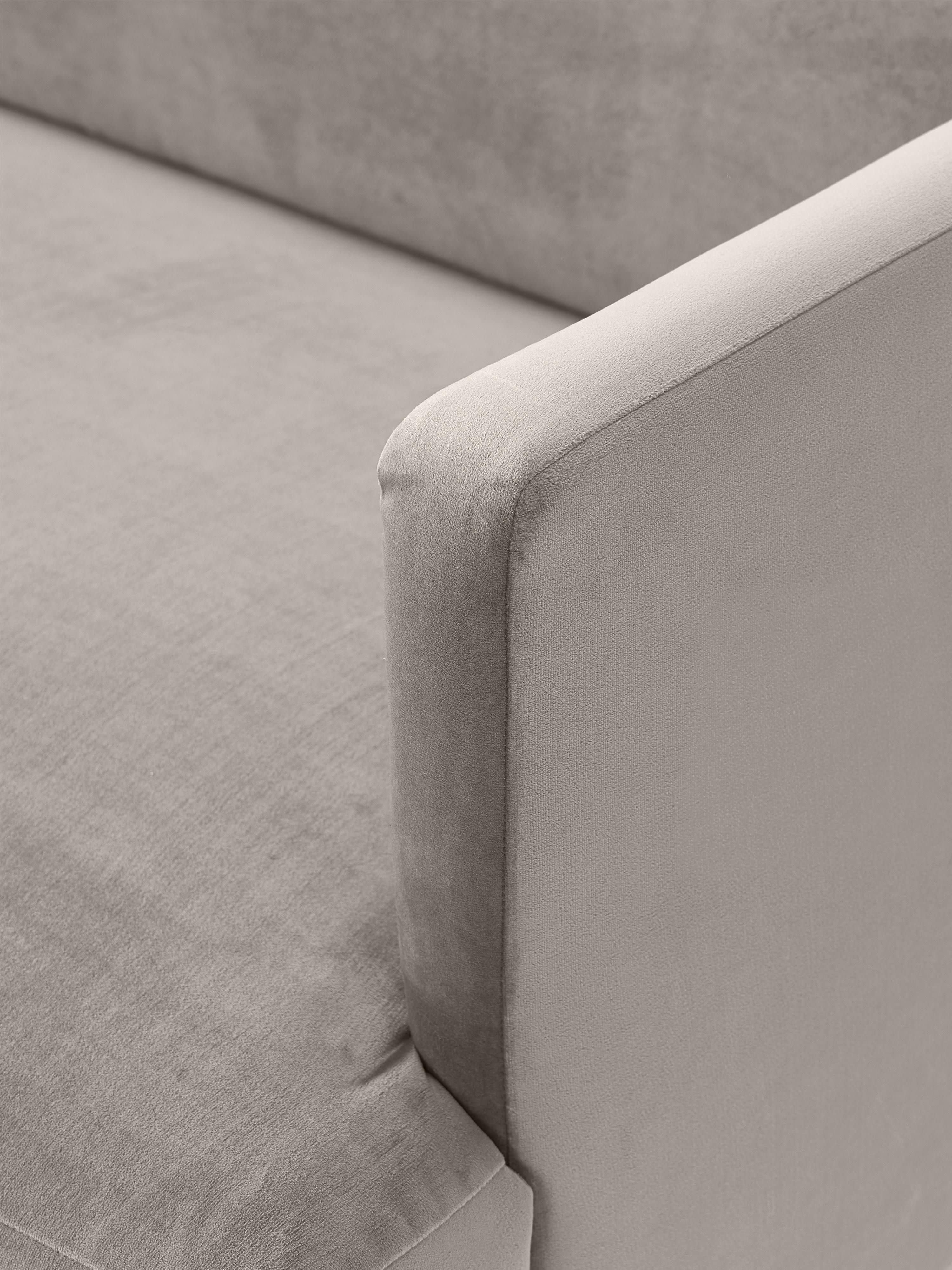 Samt-Sofa Fluente (2-Sitzer)