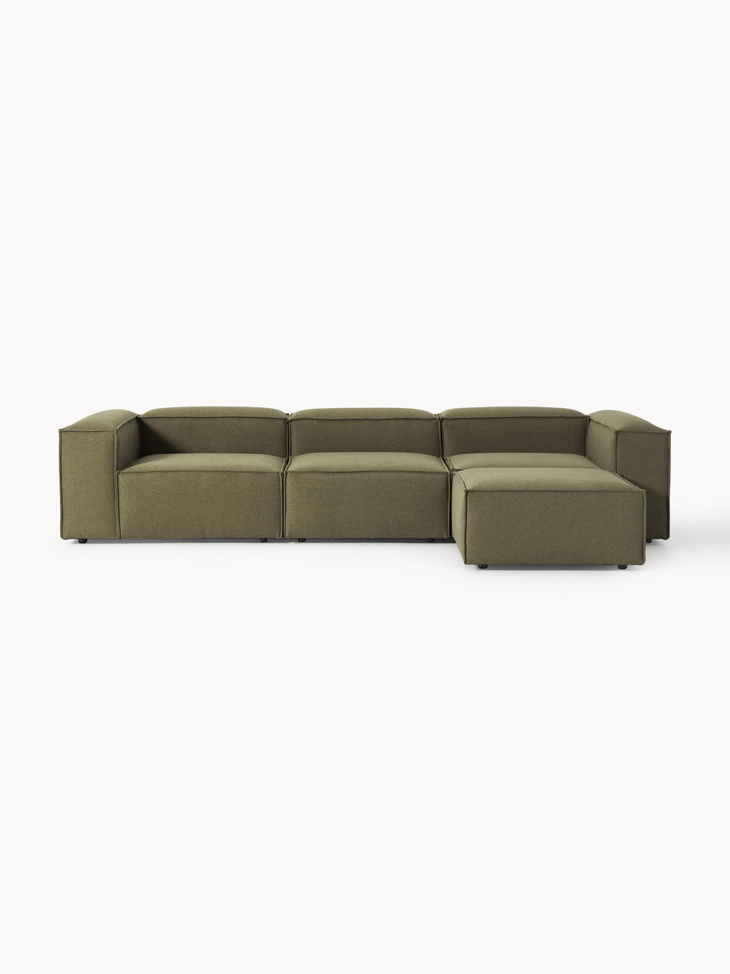Galeriebild 1 - Modulares Sofa Lennon (4-Sitzer) mit Hocker (links/rechts)